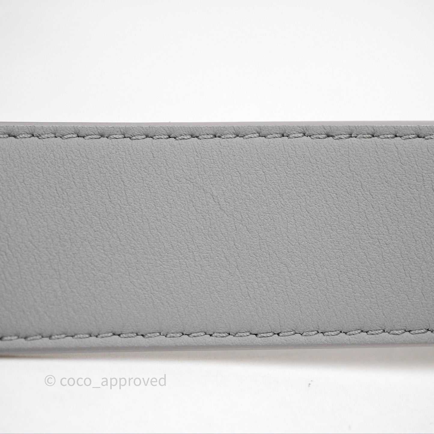 Christian Dior Small Lady Dior My ABCDior Bag Ultra Matte Gray Cannage Calfskin