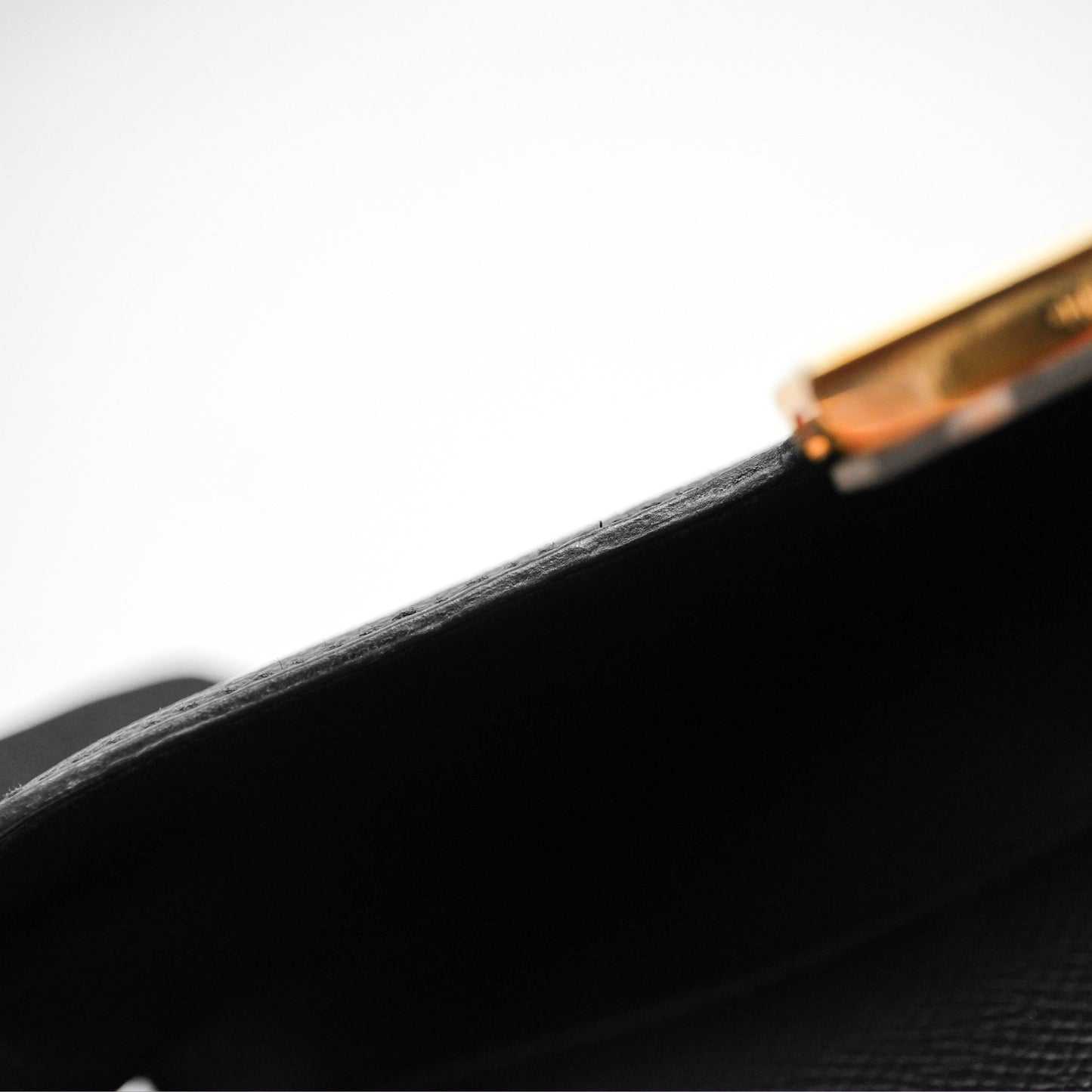 Hermès Constance Mini 18cm Black Epsom Gold Hardware