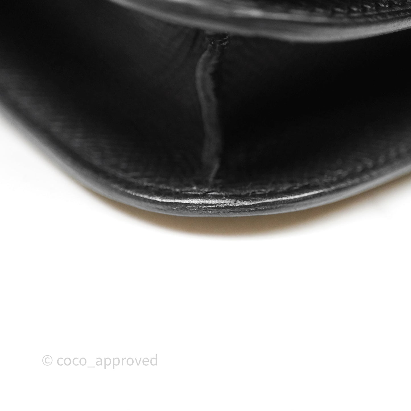 Hermès Constance Mini 18cm Black Epsom Gold Hardware