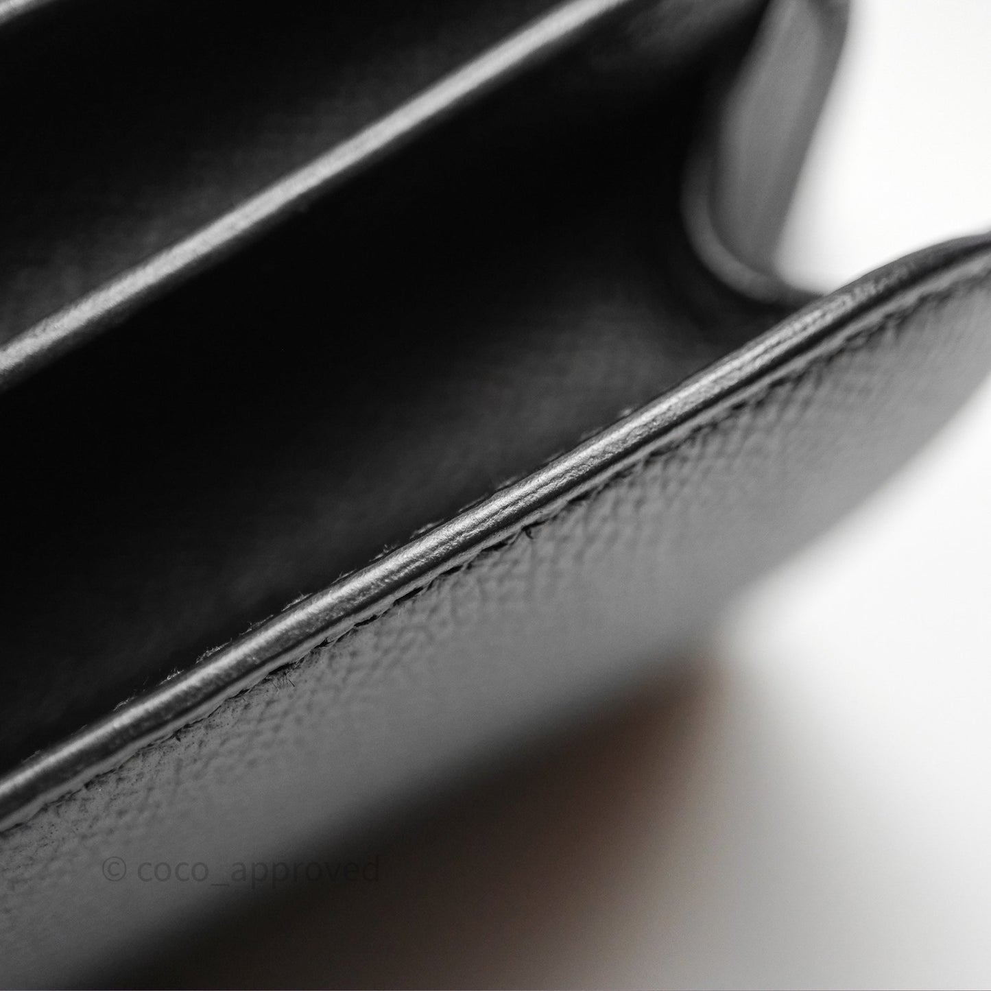 Hermès Constance Mini 18cm Black Epsom Gold Hardware