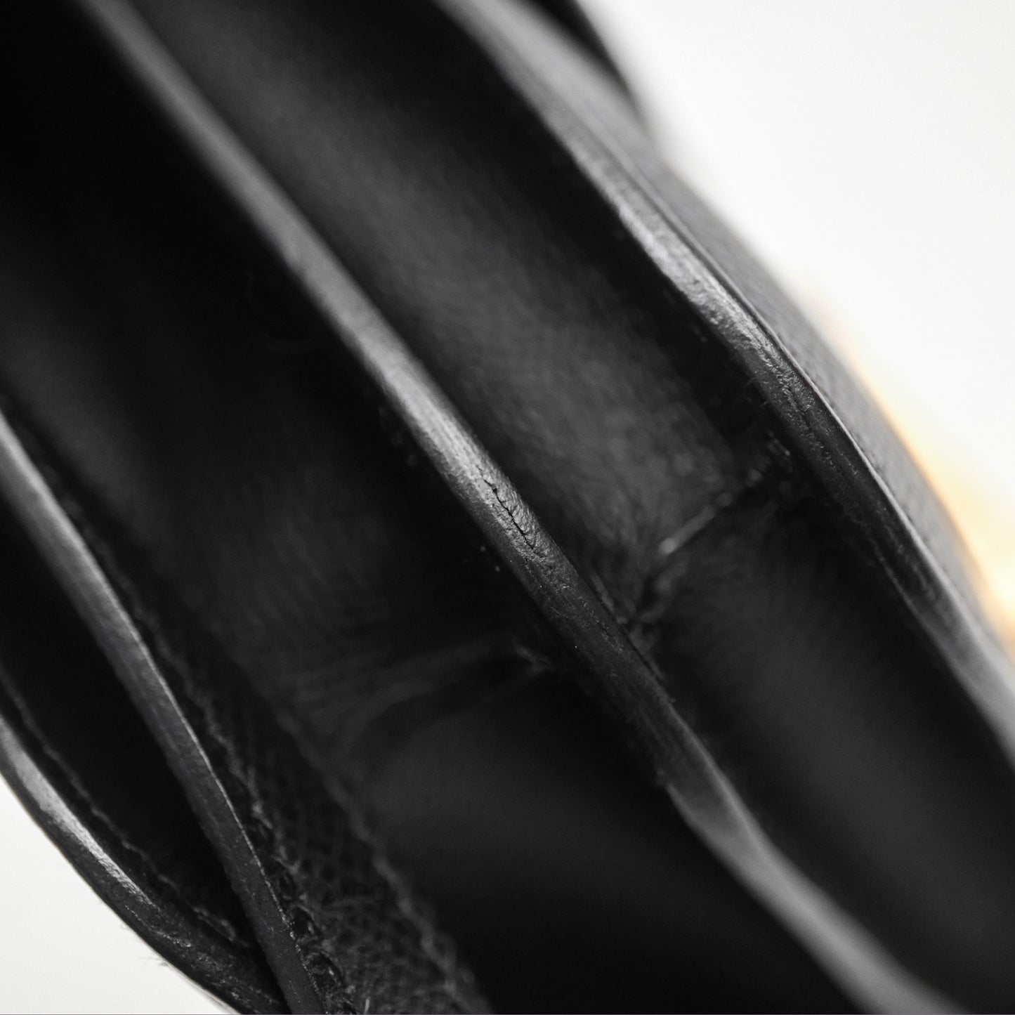 Hermès Constance Mini 18cm Black Epsom Gold Hardware