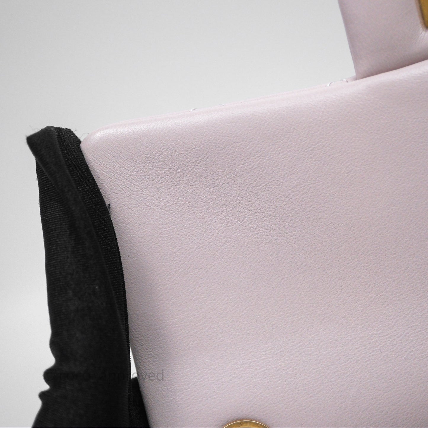 Chanel Mini Rectangular Pearl Crush Lilac Lambskin Aged Gold Hardware