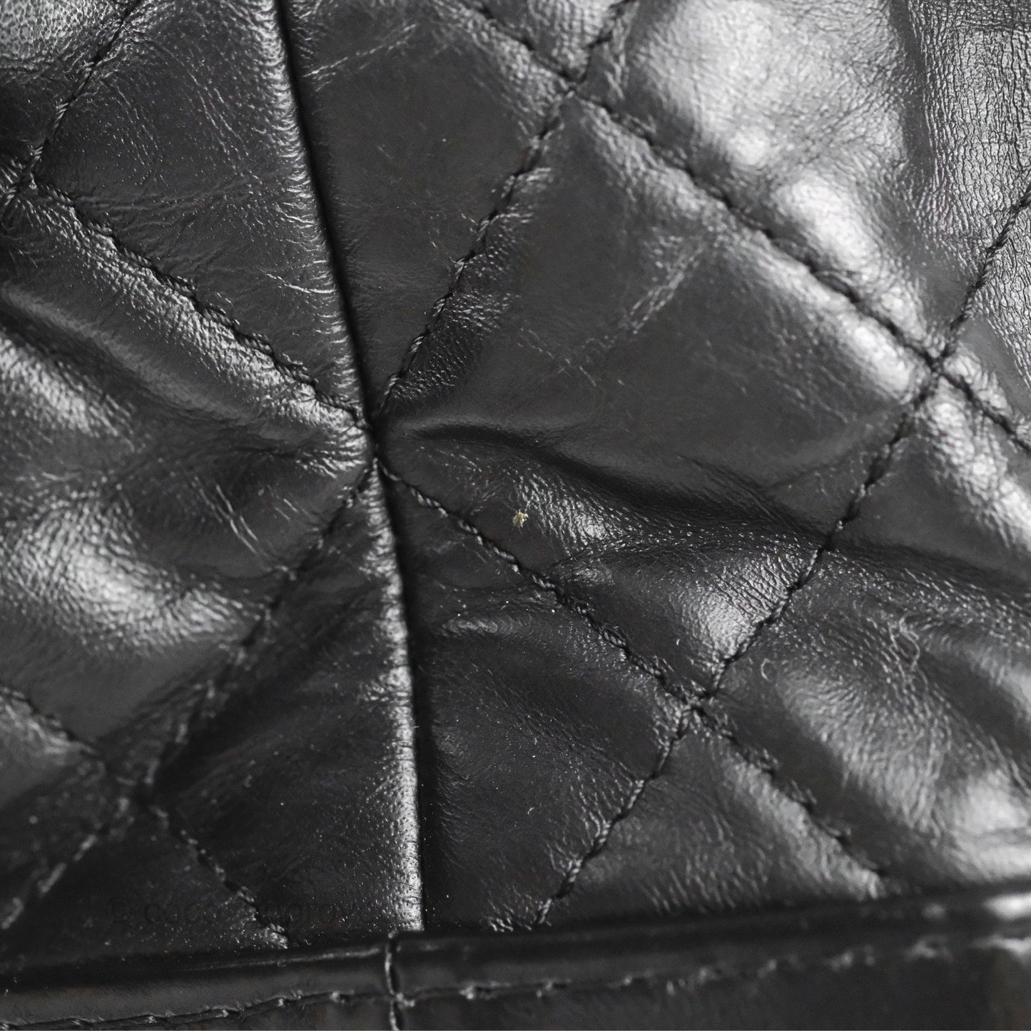Chanel Medium Gabrielle Backpack Black Aged Calfskin