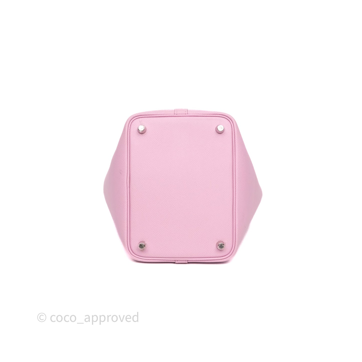 Hermès Tressage De Cuir Picotin Lock 18 Mauve Sylvestre X9/ Jaune de Naples 9O/Rouge H 55 Epsom Palladium Hardware