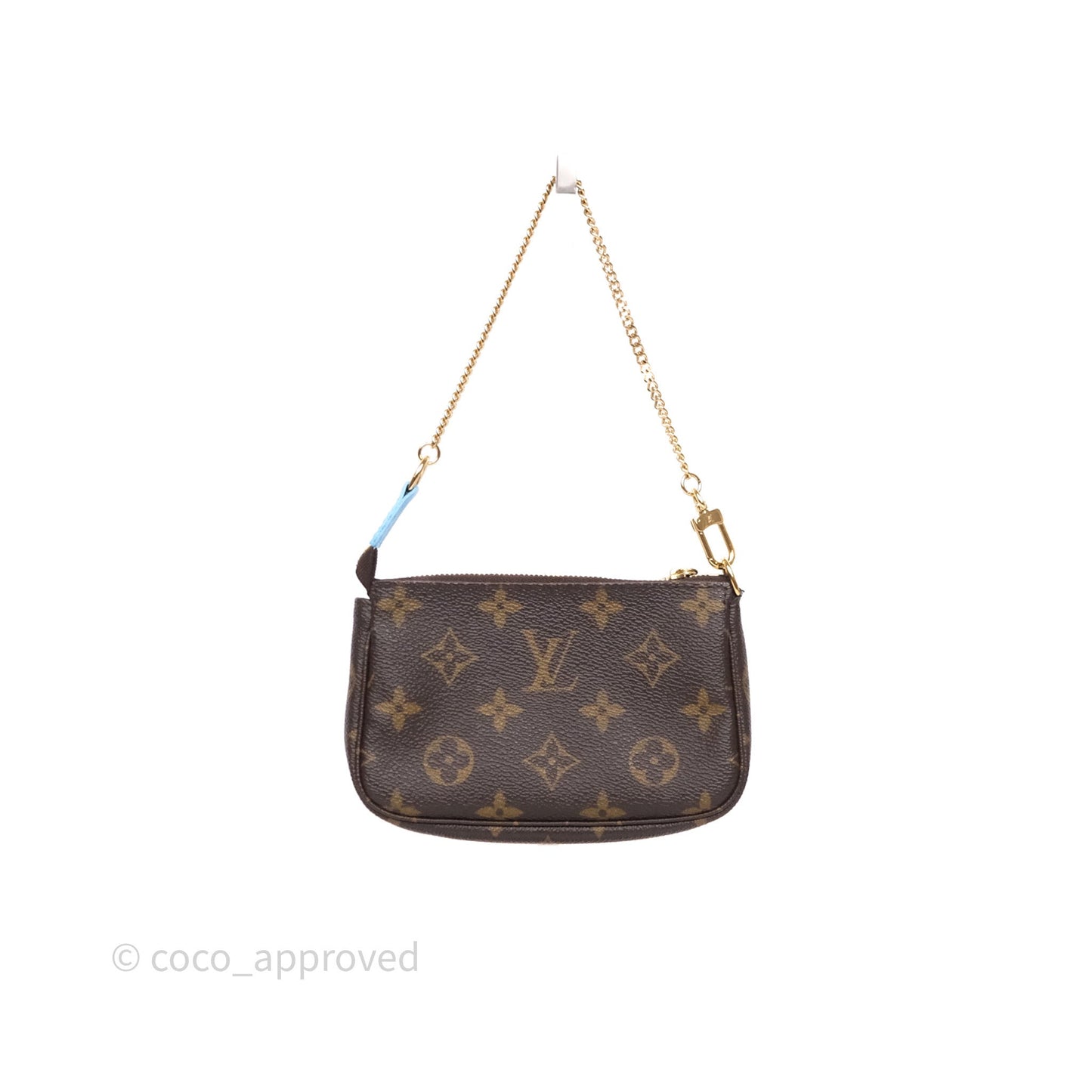 Louis Vuitton Mini Pochette Accessoires Monogram Canvas Tokyo 2022