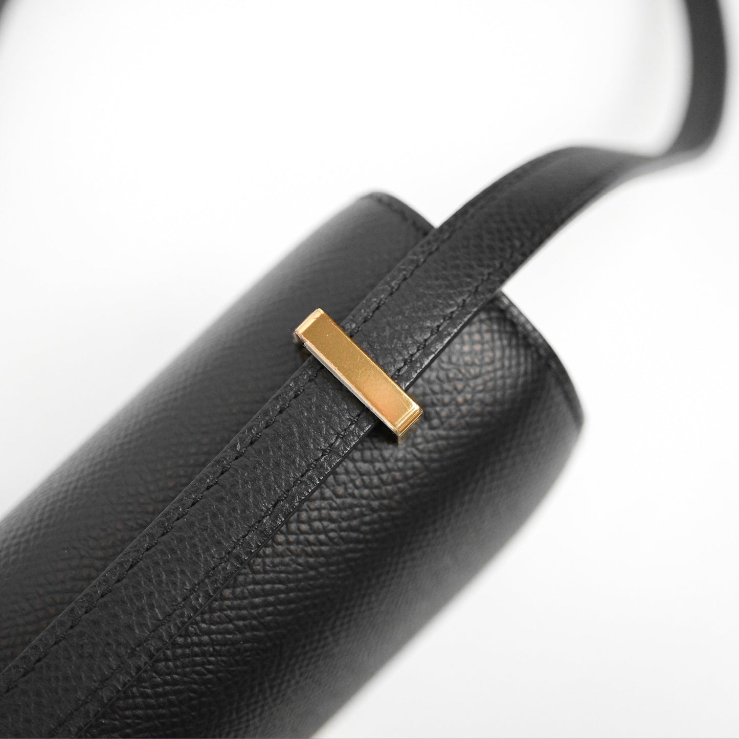 Hermès Constance Mini 18cm Black Epsom Gold Hardware