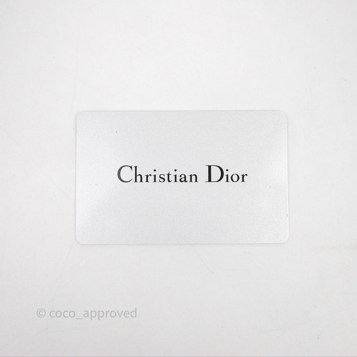 Christian Dior Small Lady Dior My ABCDior Bag Ultra Matte Gray Cannage Calfskin