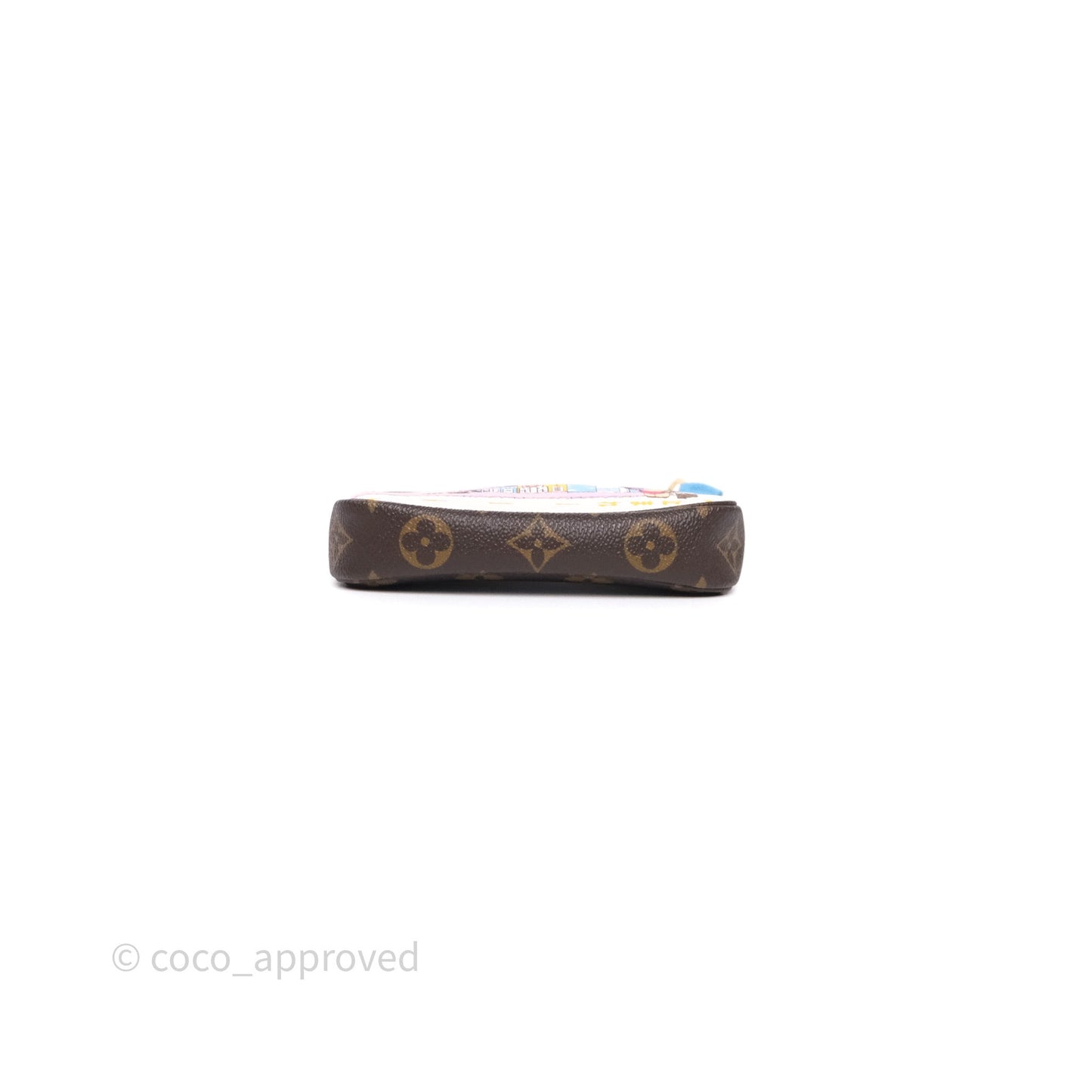 Louis Vuitton Mini Pochette Accessoires Monogram Canvas Tokyo 2022