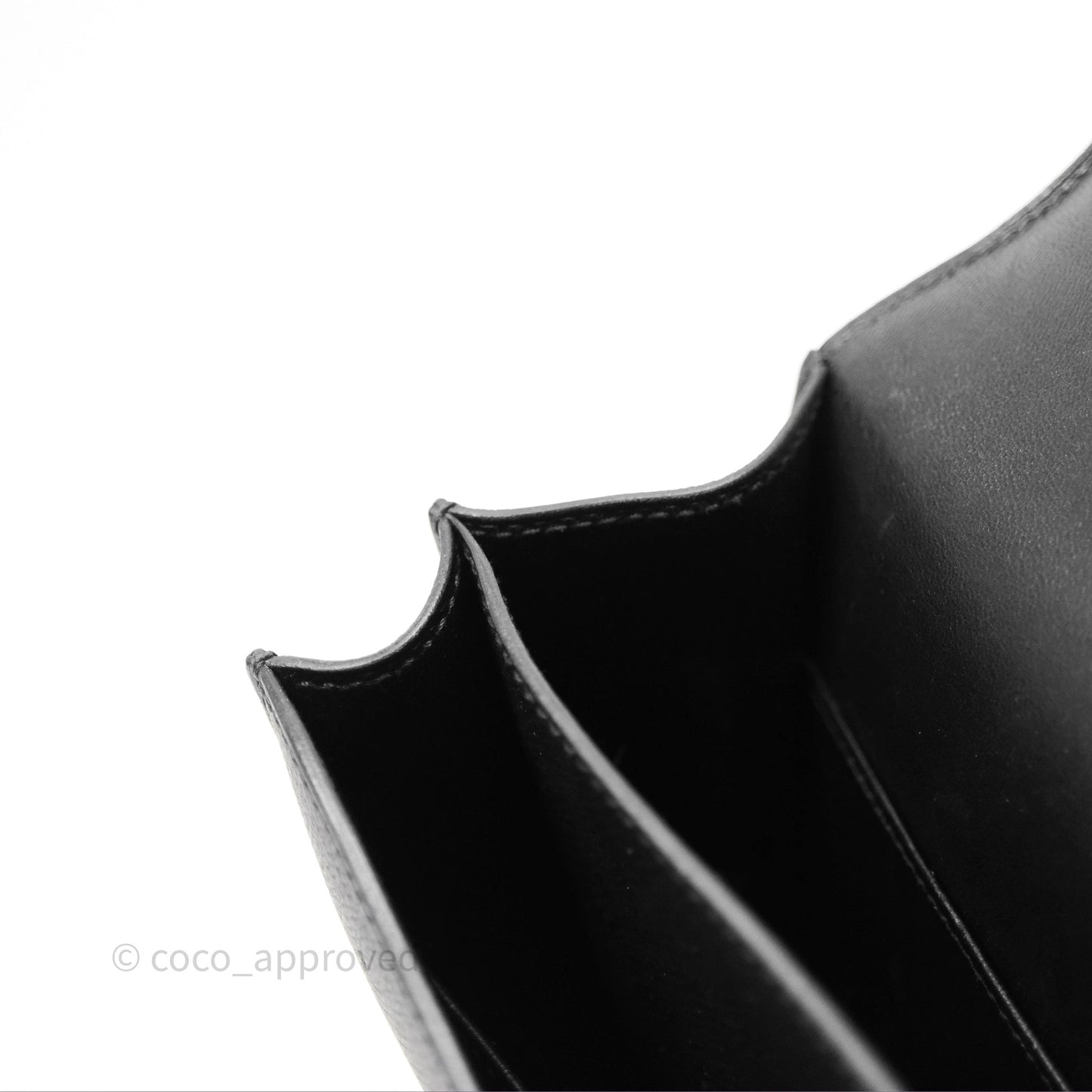Hermès Constance Mini 18cm Black Epsom Gold Hardware