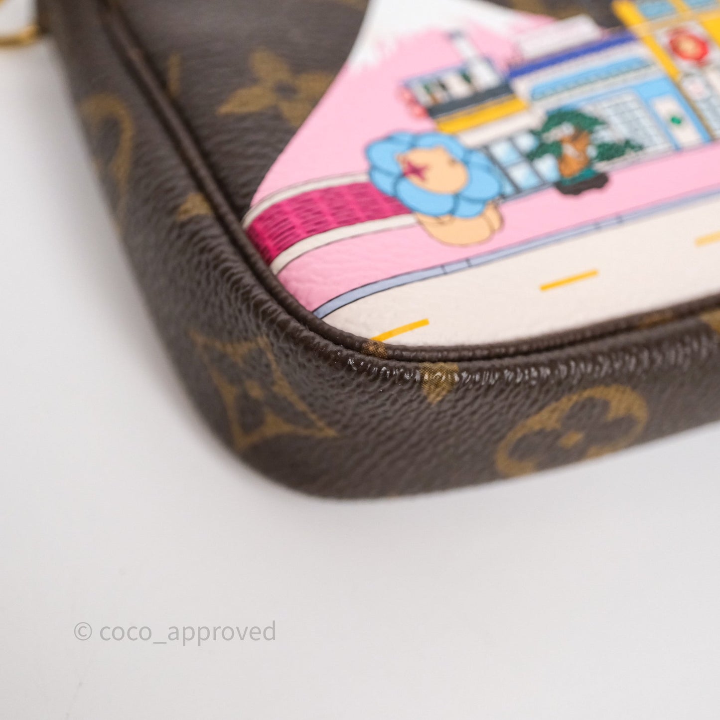 Louis Vuitton Mini Pochette Accessoires Monogram Canvas Tokyo 2022