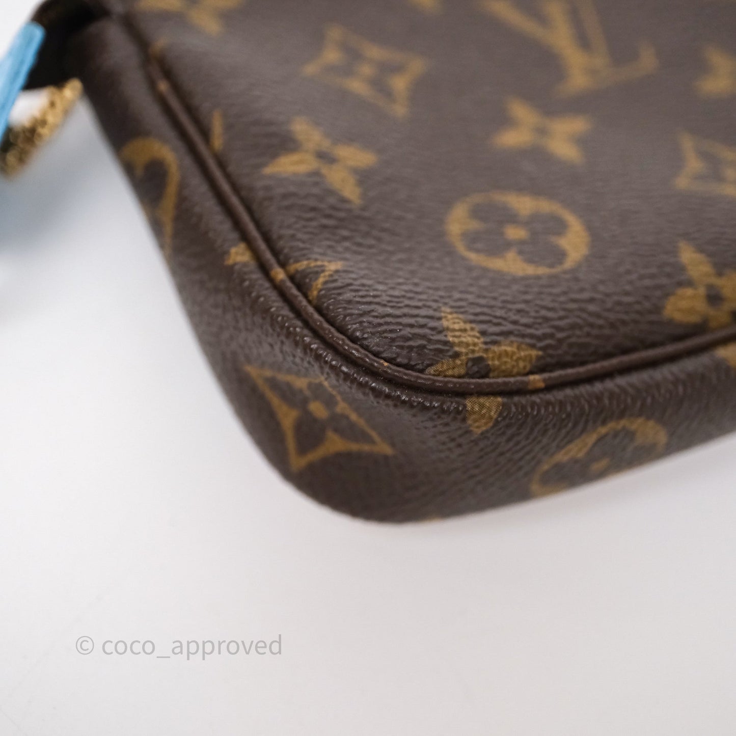 Louis Vuitton Mini Pochette Accessoires Monogram Canvas Tokyo 2022