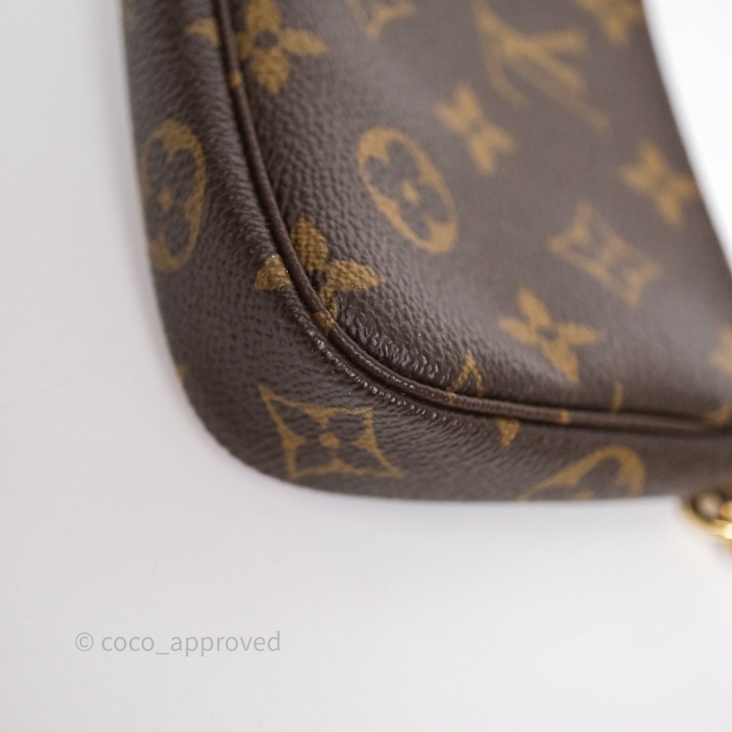 Louis Vuitton Mini Pochette Accessoires Monogram Canvas Tokyo 2022