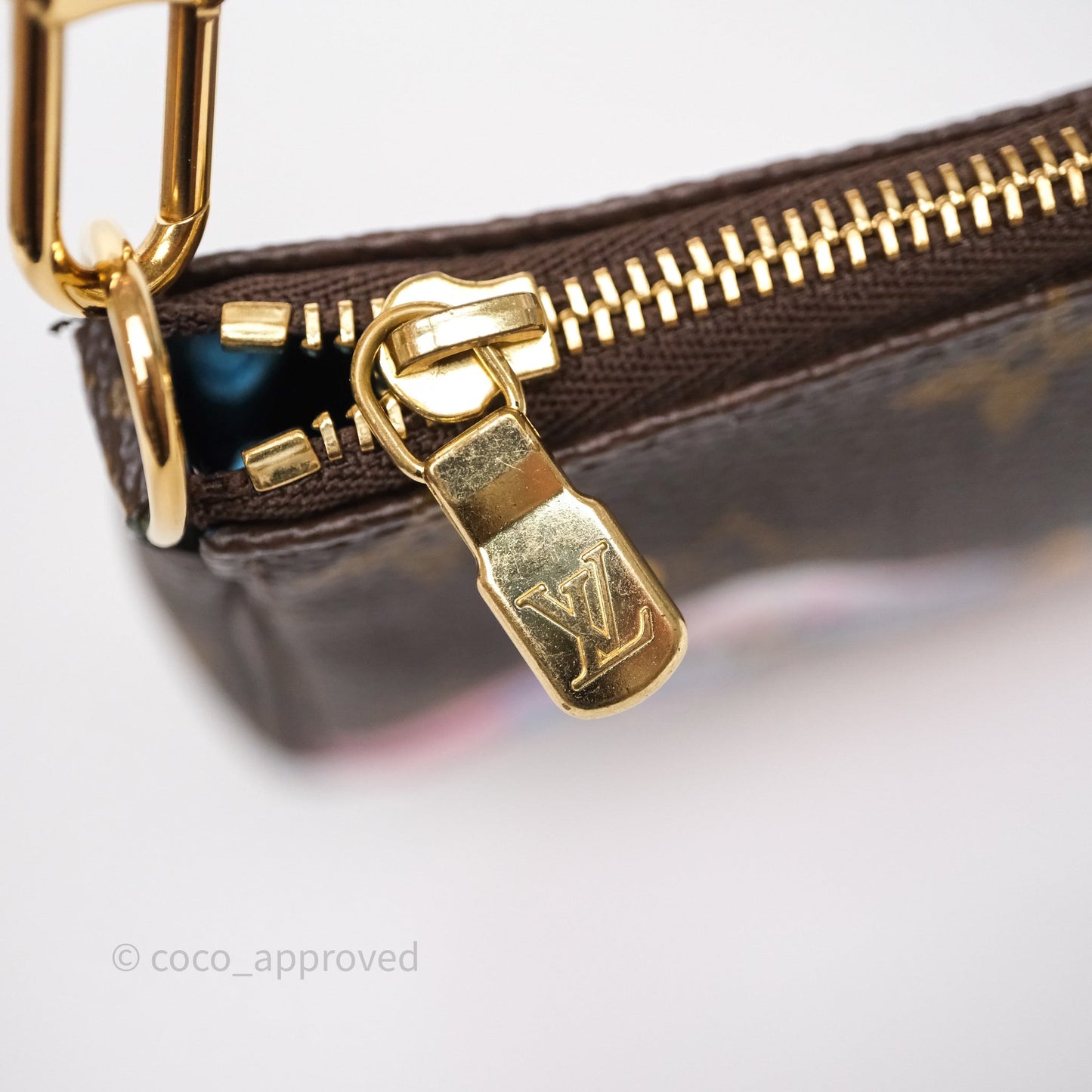 Louis Vuitton Mini Pochette Accessoires Monogram Canvas Tokyo 2022