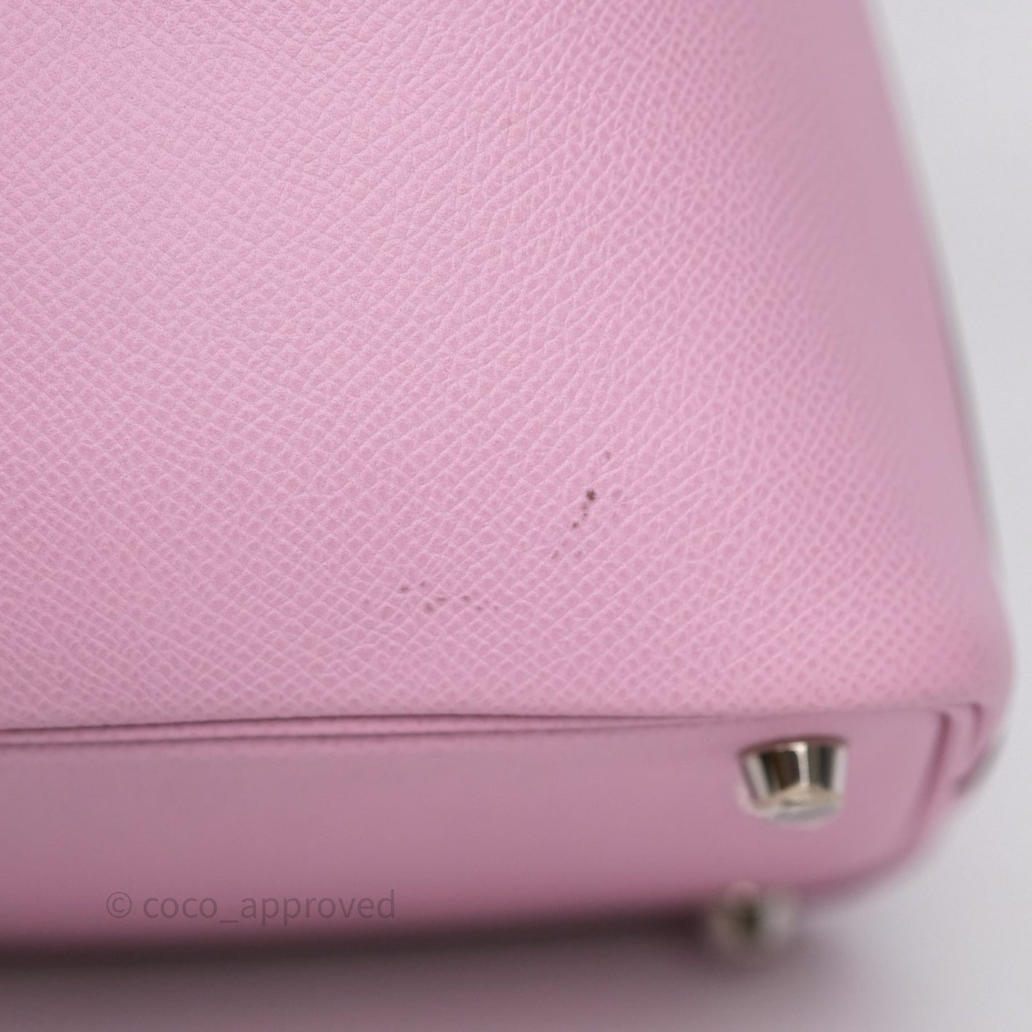 Hermès Tressage De Cuir Picotin Lock 18 Mauve Sylvestre X9/ Jaune de Naples 9O/Rouge H 55 Epsom Palladium Hardware
