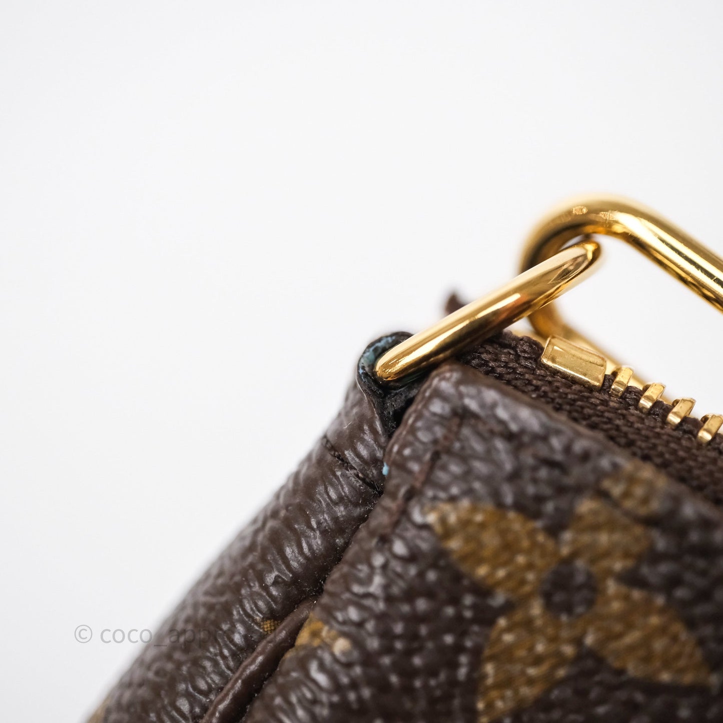 Louis Vuitton Mini Pochette Accessoires Monogram Canvas Tokyo 2022