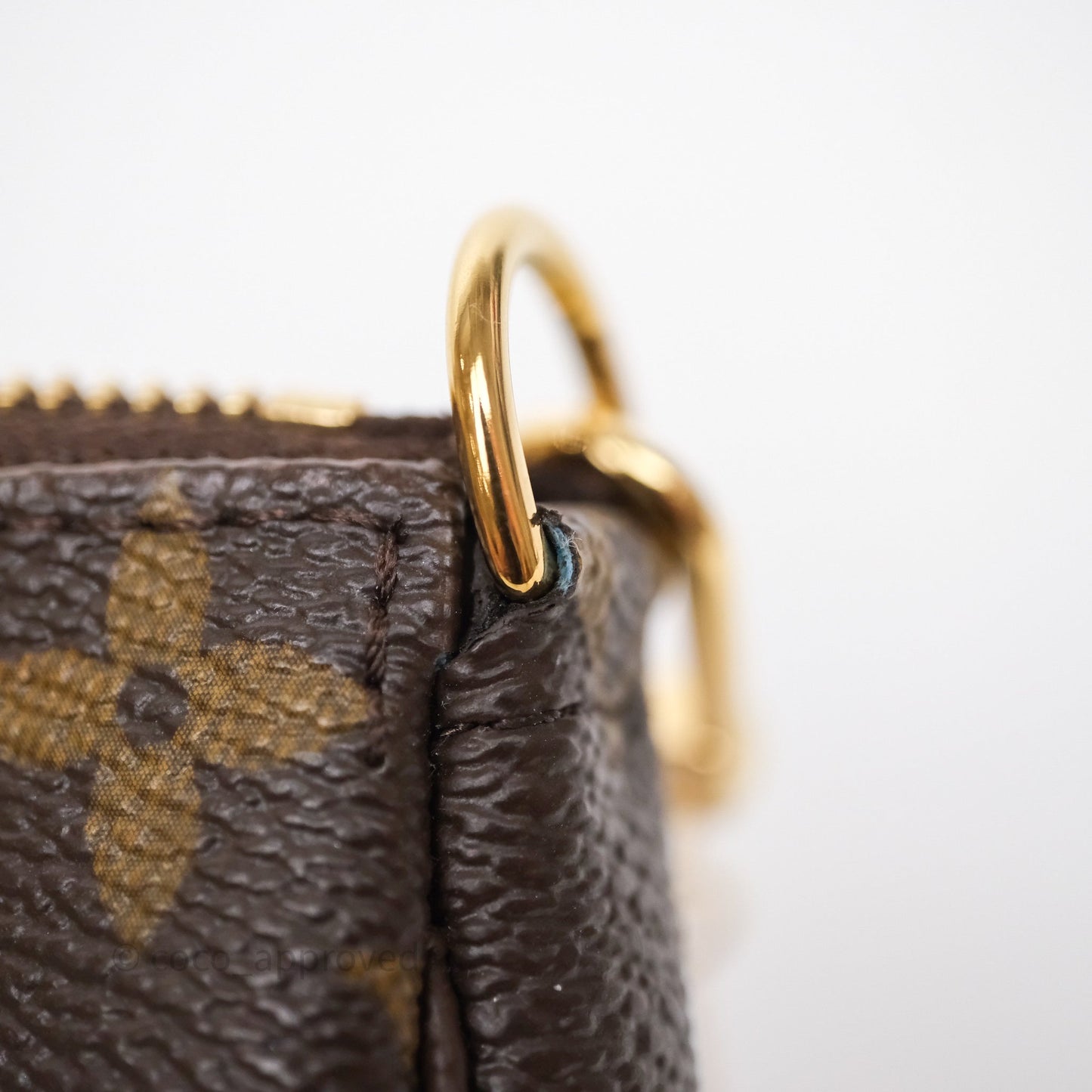 Louis Vuitton Mini Pochette Accessoires Monogram Canvas Tokyo 2022