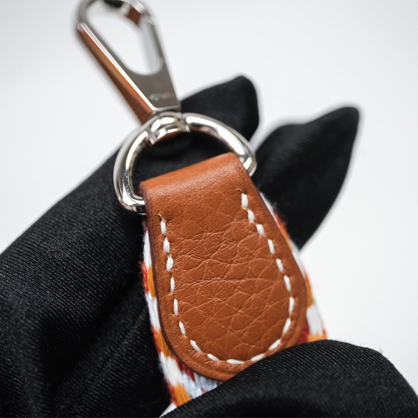Hermès Mini Evelyne 16 Amazone Gold/ Cornaline-Blanc Clemence Palladium Hardware