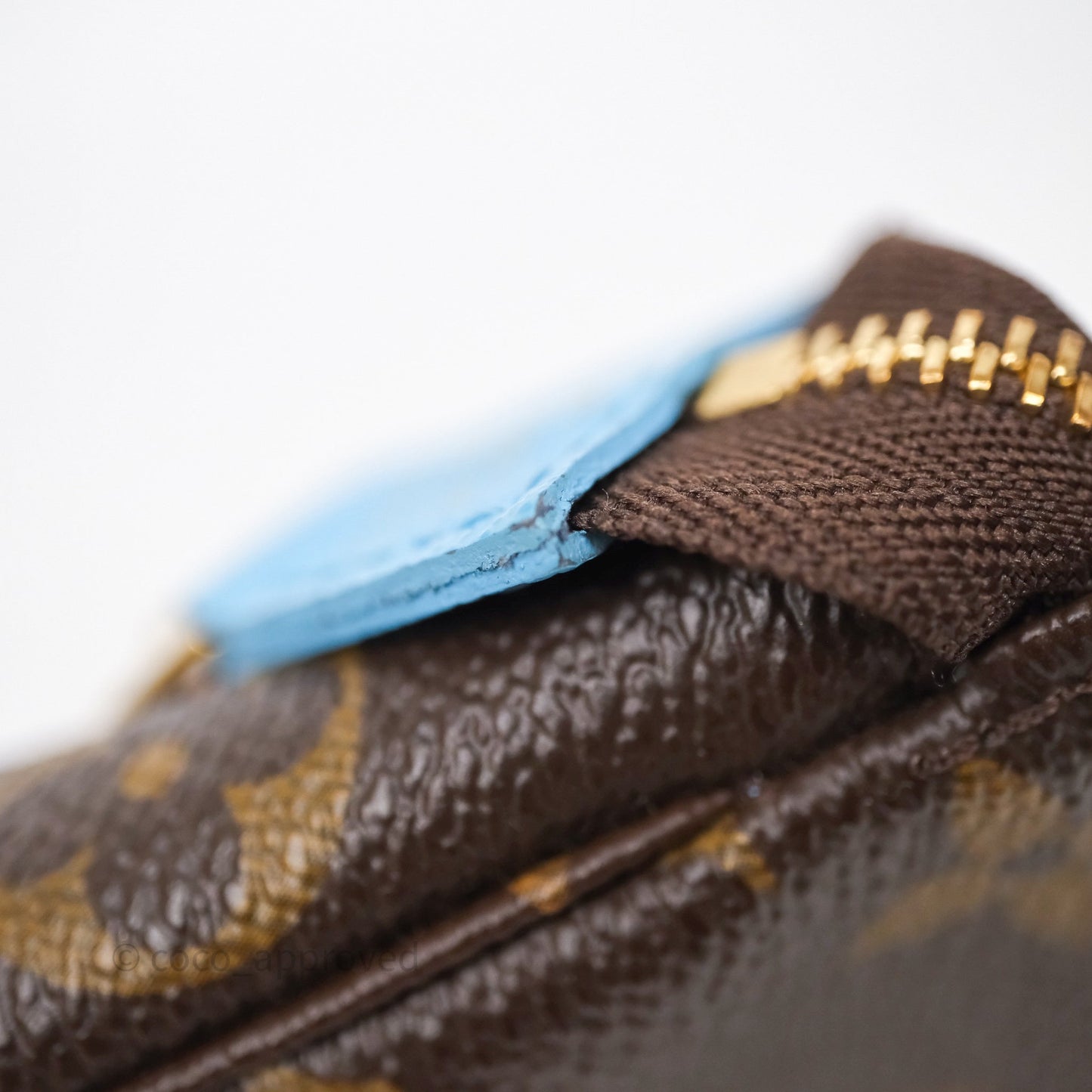 Louis Vuitton Mini Pochette Accessoires Monogram Canvas Tokyo 2022