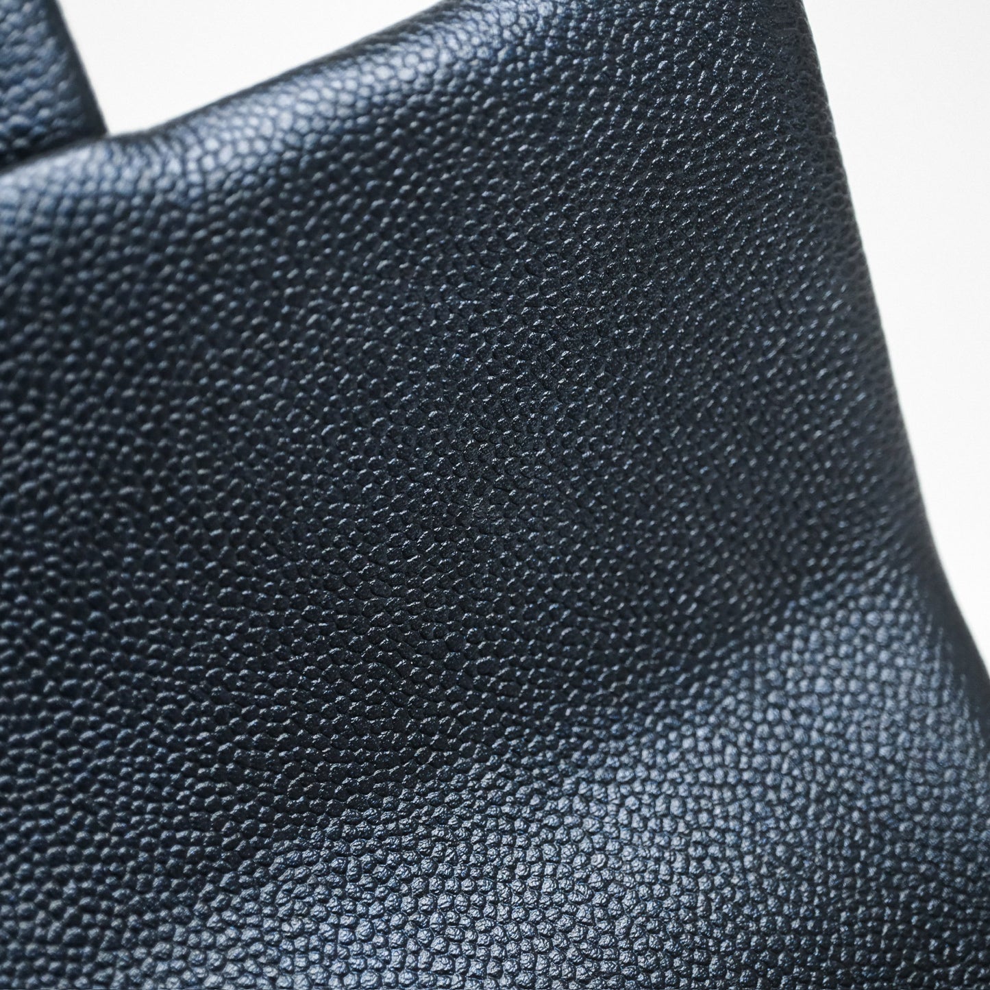 Chanel Quilted My Perfect Mini Iridescent Dark Navy Caviar Aged Gold Hardware 21K