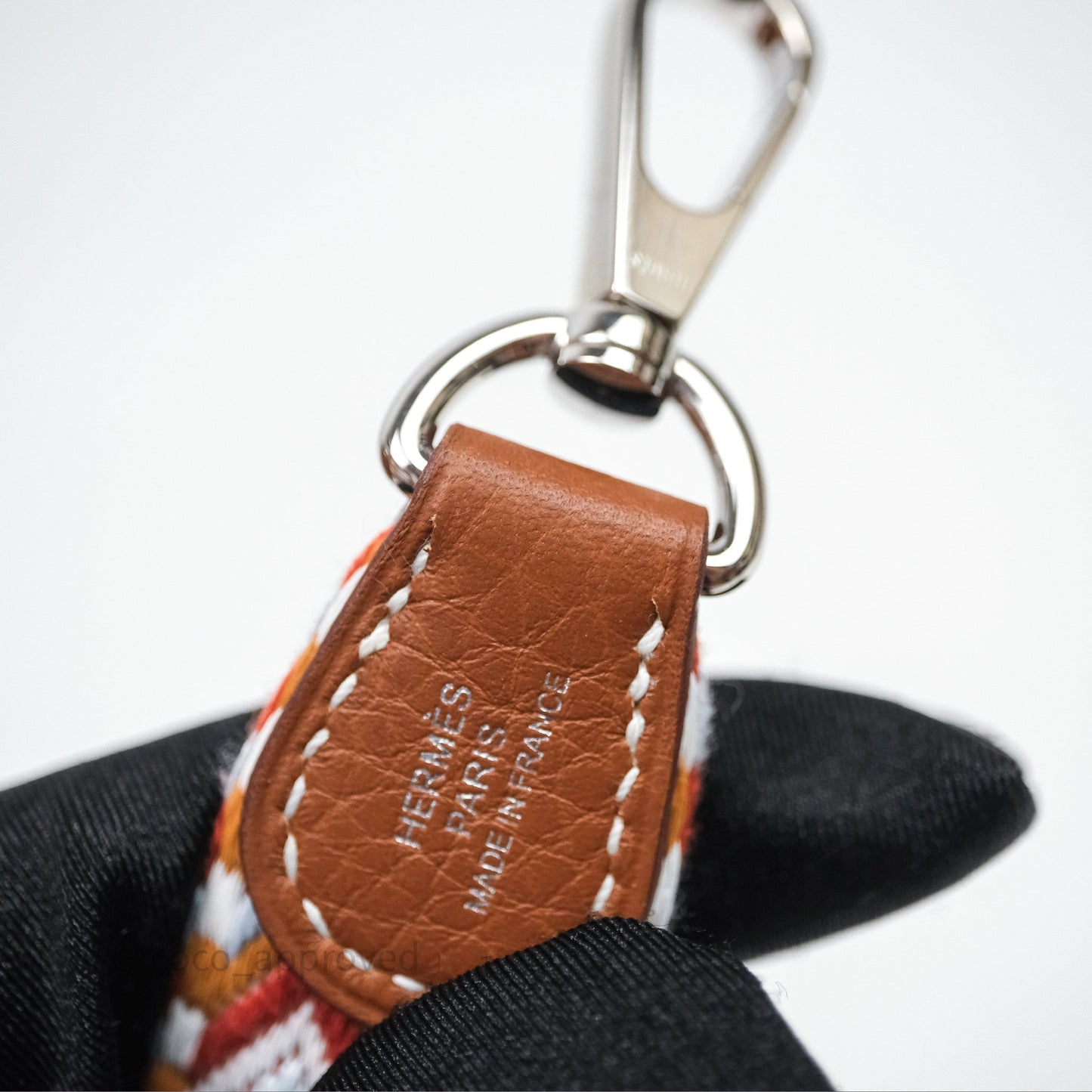 Hermès Mini Evelyne 16 Amazone Gold/ Cornaline-Blanc Clemence Palladium Hardware