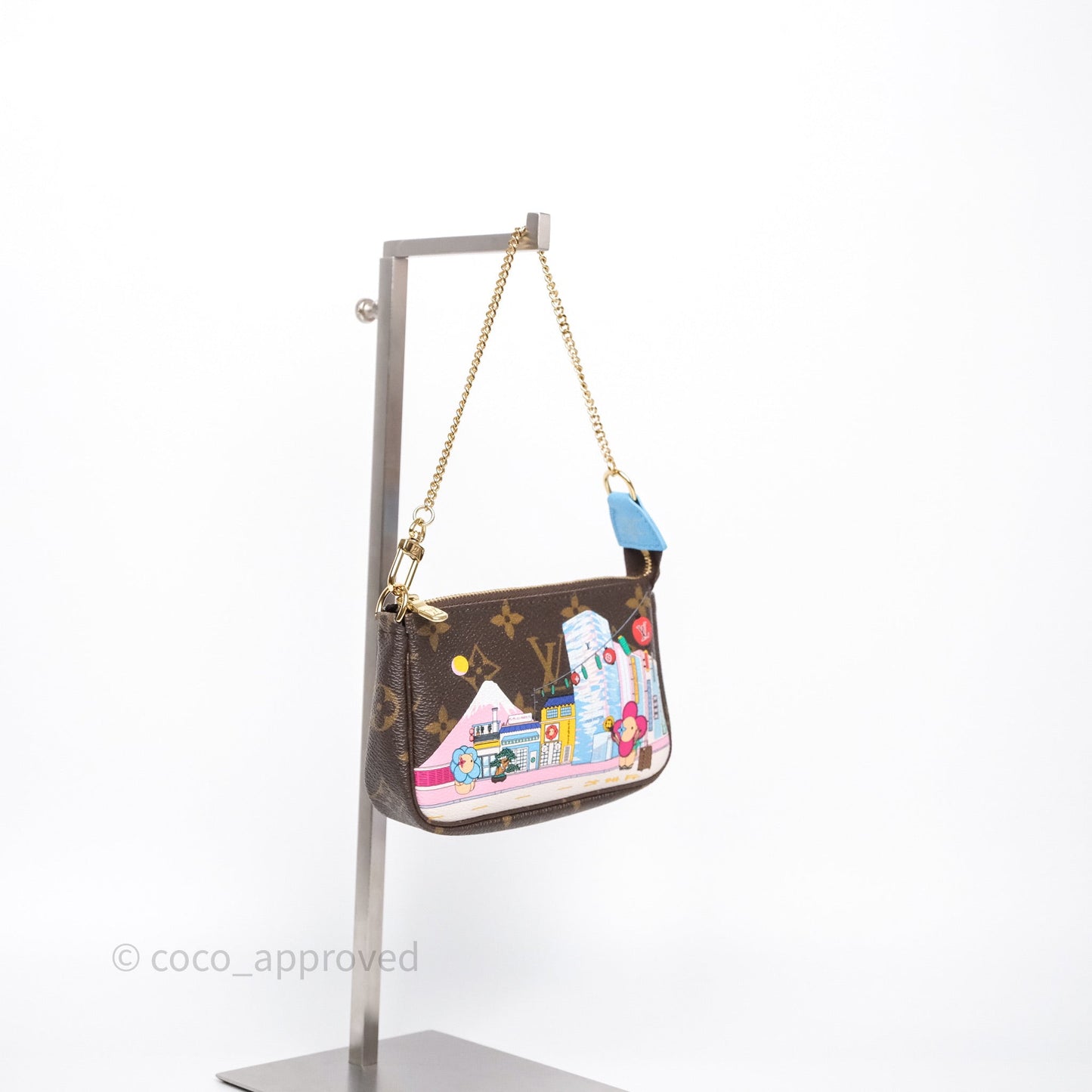 Louis Vuitton Mini Pochette Accessoires Monogram Canvas Tokyo 2022