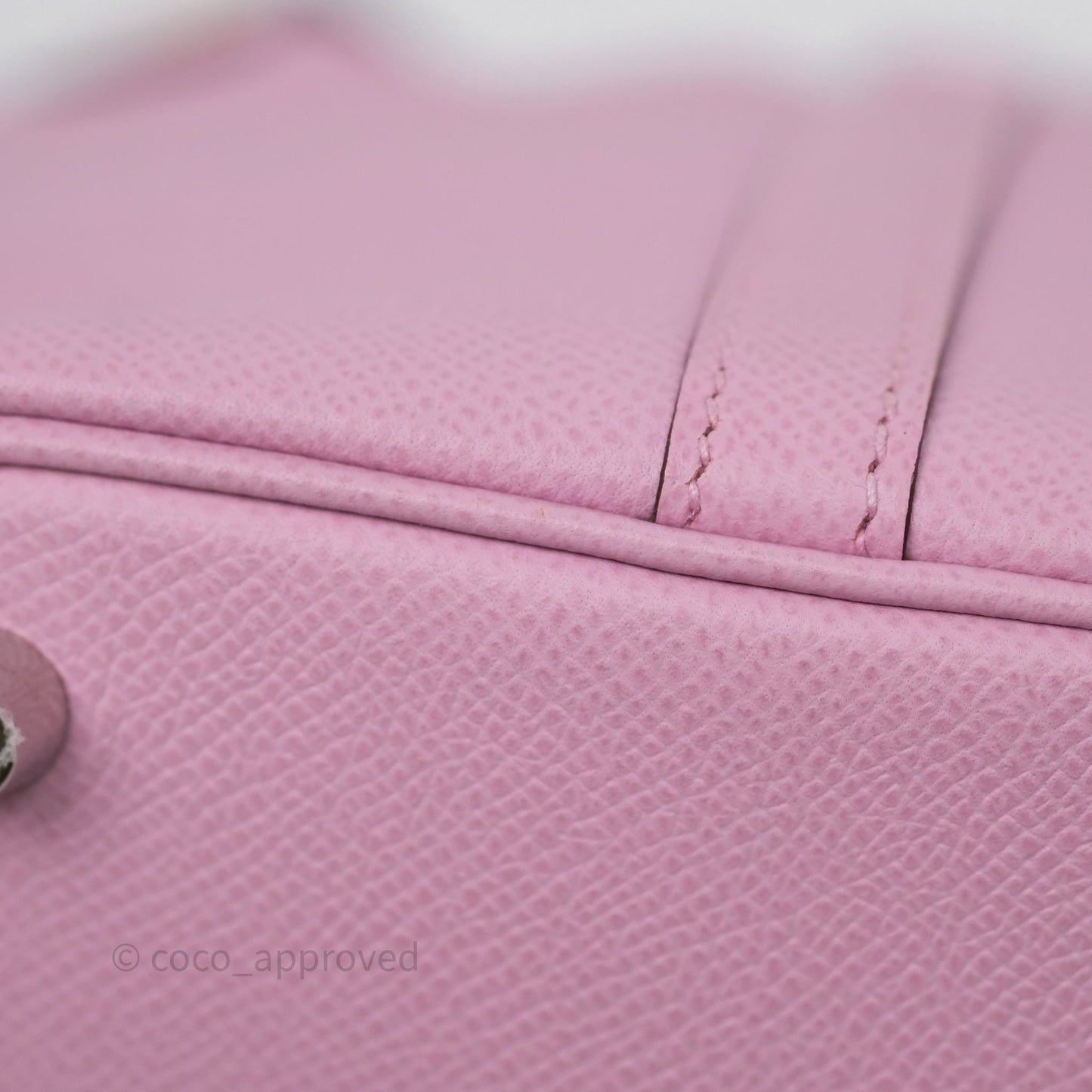 Hermès Tressage De Cuir Picotin Lock 18 Mauve Sylvestre X9/ Jaune de Naples 9O/Rouge H 55 Epsom Palladium Hardware
