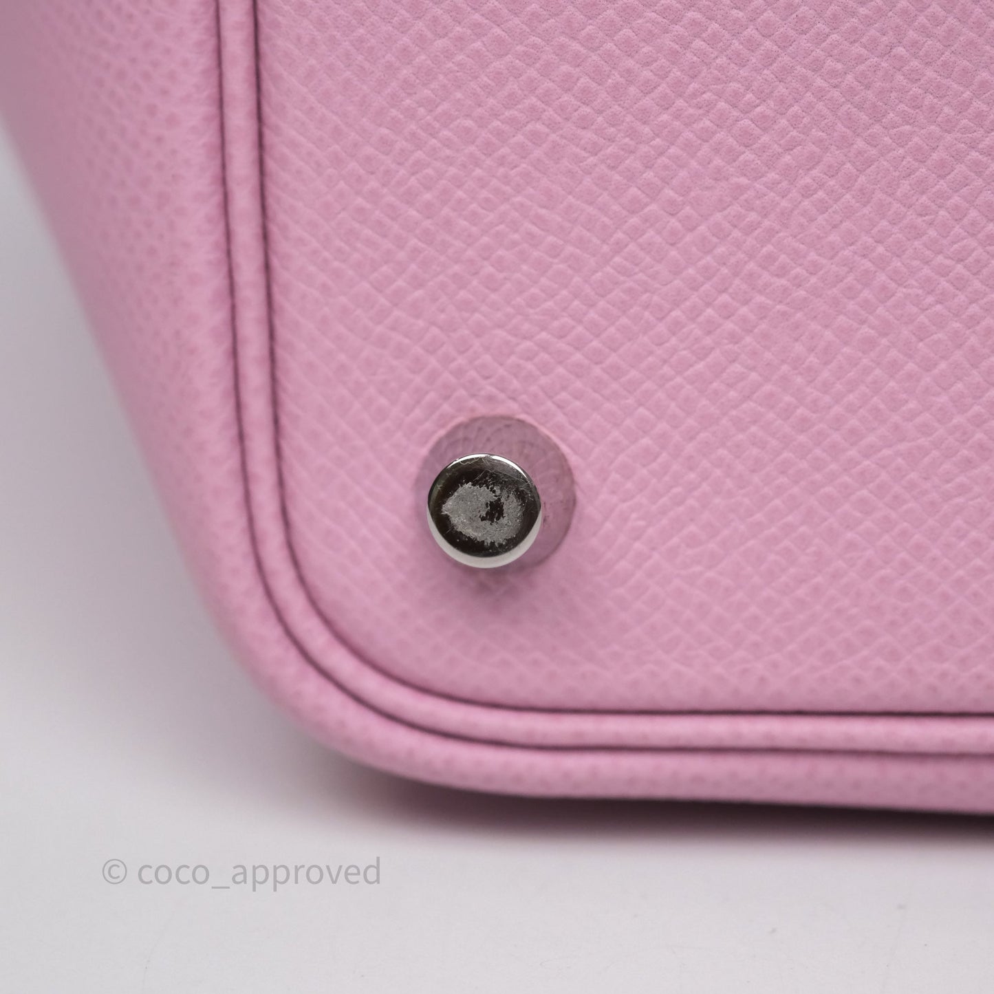 Hermès Tressage De Cuir Picotin Lock 18 Mauve Sylvestre X9/ Jaune de Naples 9O/Rouge H 55 Epsom Palladium Hardware