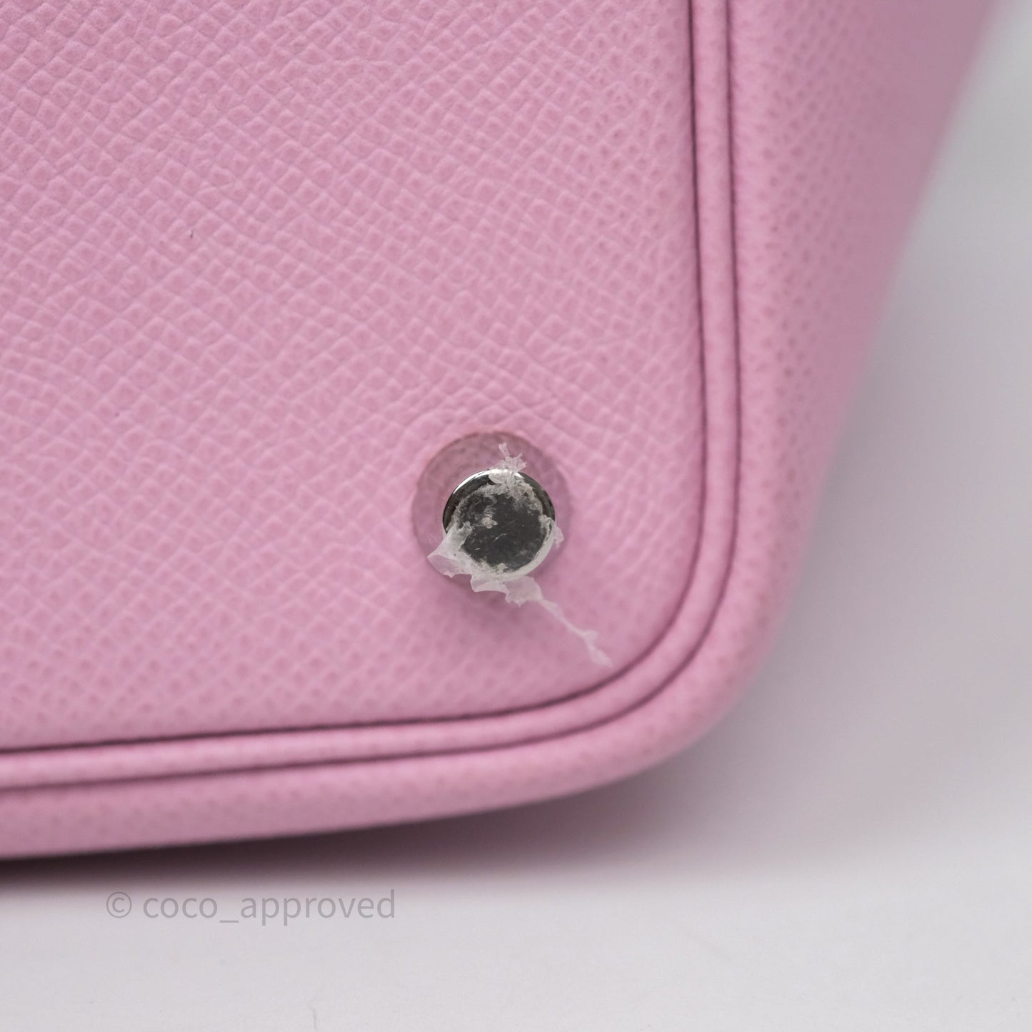 Hermès Tressage De Cuir Picotin Lock 18 Mauve Sylvestre X9/ Jaune de Naples 9O/Rouge H 55 Epsom Palladium Hardware