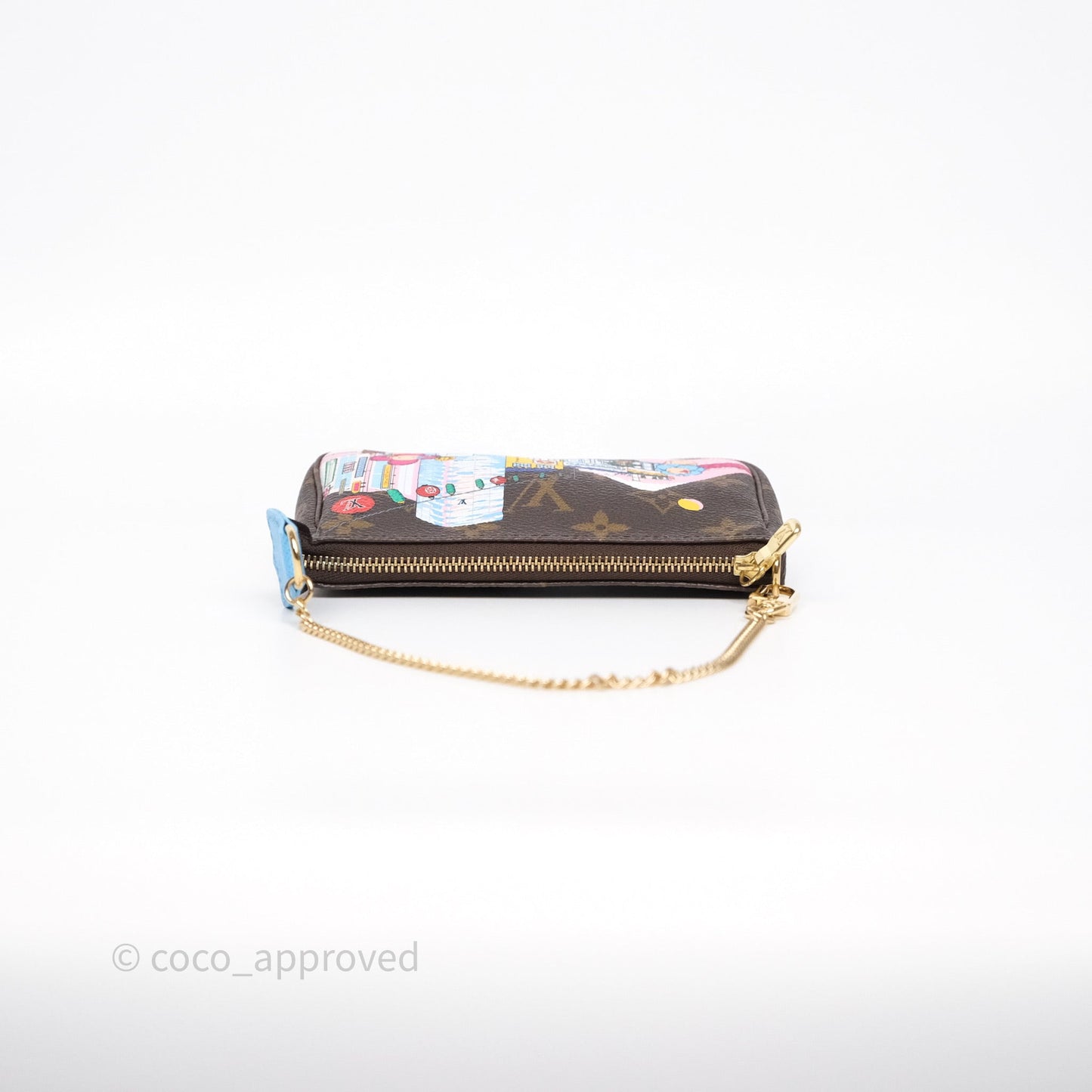 Louis Vuitton Mini Pochette Accessoires Monogram Canvas Tokyo 2022