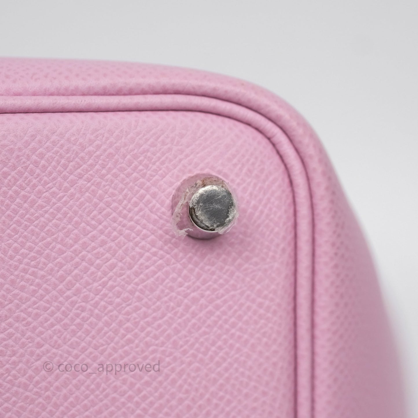 Hermès Tressage De Cuir Picotin Lock 18 Mauve Sylvestre X9/ Jaune de Naples 9O/Rouge H 55 Epsom Palladium Hardware
