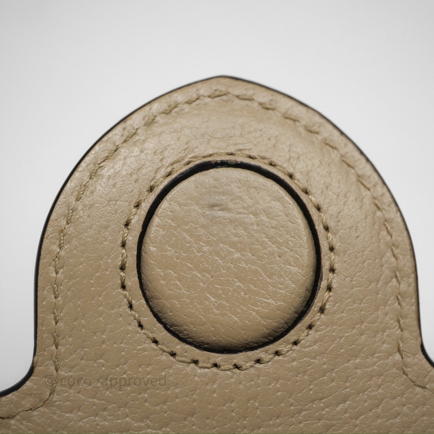 Gucci Horsebit 1955 Mini Bag Beige/White GG Supreme Canvas
