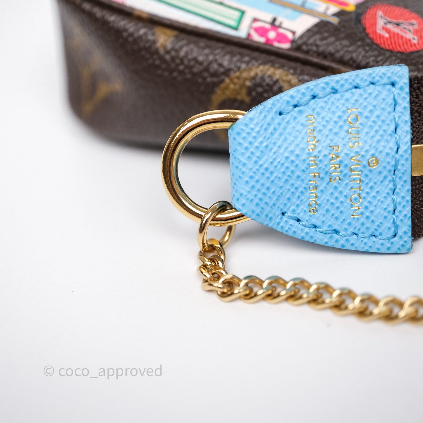 Louis Vuitton Mini Pochette Accessoires Monogram Canvas Tokyo 2022