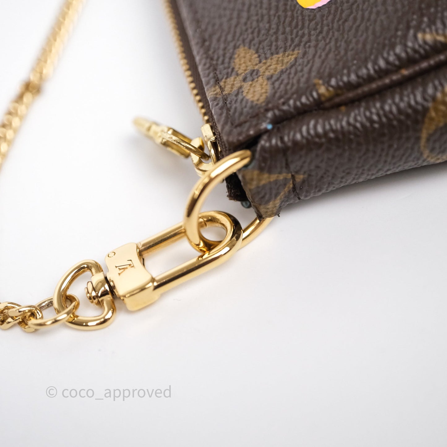 Louis Vuitton Mini Pochette Accessoires Monogram Canvas Tokyo 2022