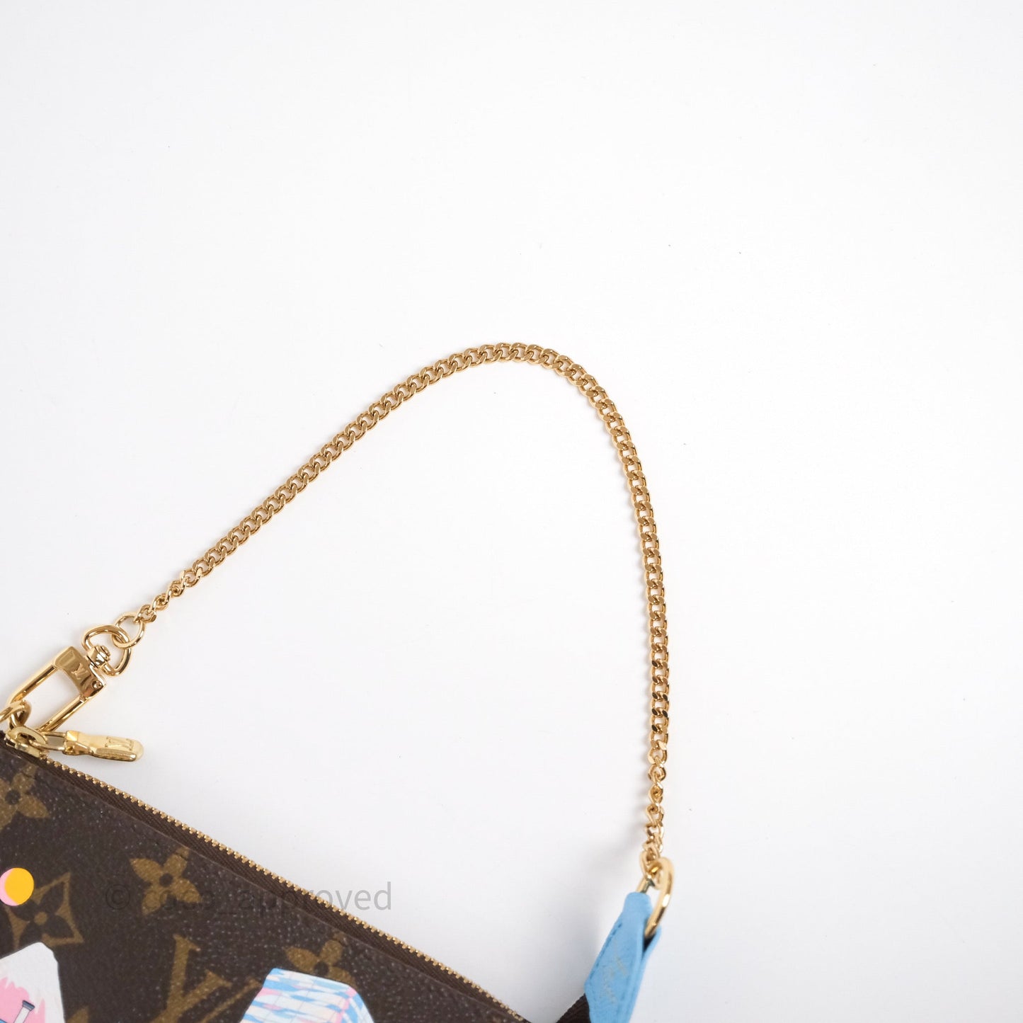 Louis Vuitton Mini Pochette Accessoires Monogram Canvas Tokyo 2022