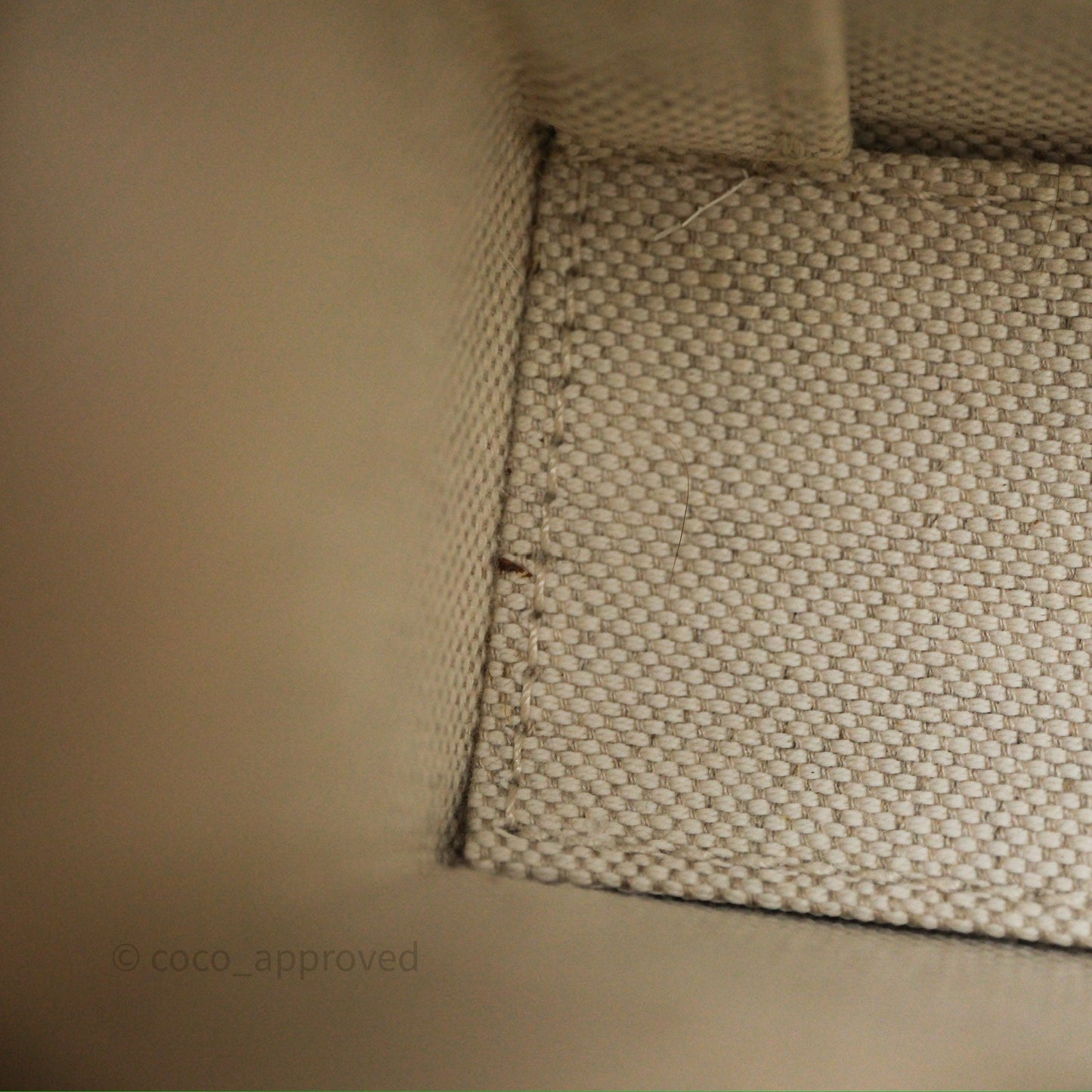 Gucci Horsebit 1955 Mini Bag Beige/White GG Supreme Canvas