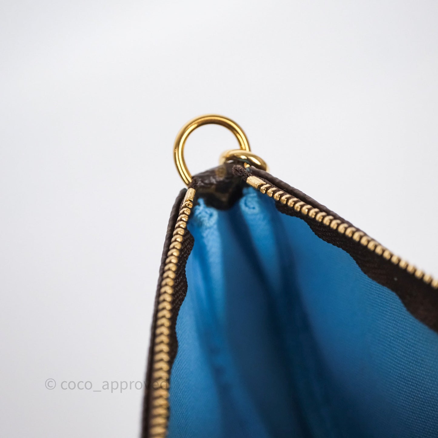 Louis Vuitton Mini Pochette Accessoires Monogram Canvas Tokyo 2022