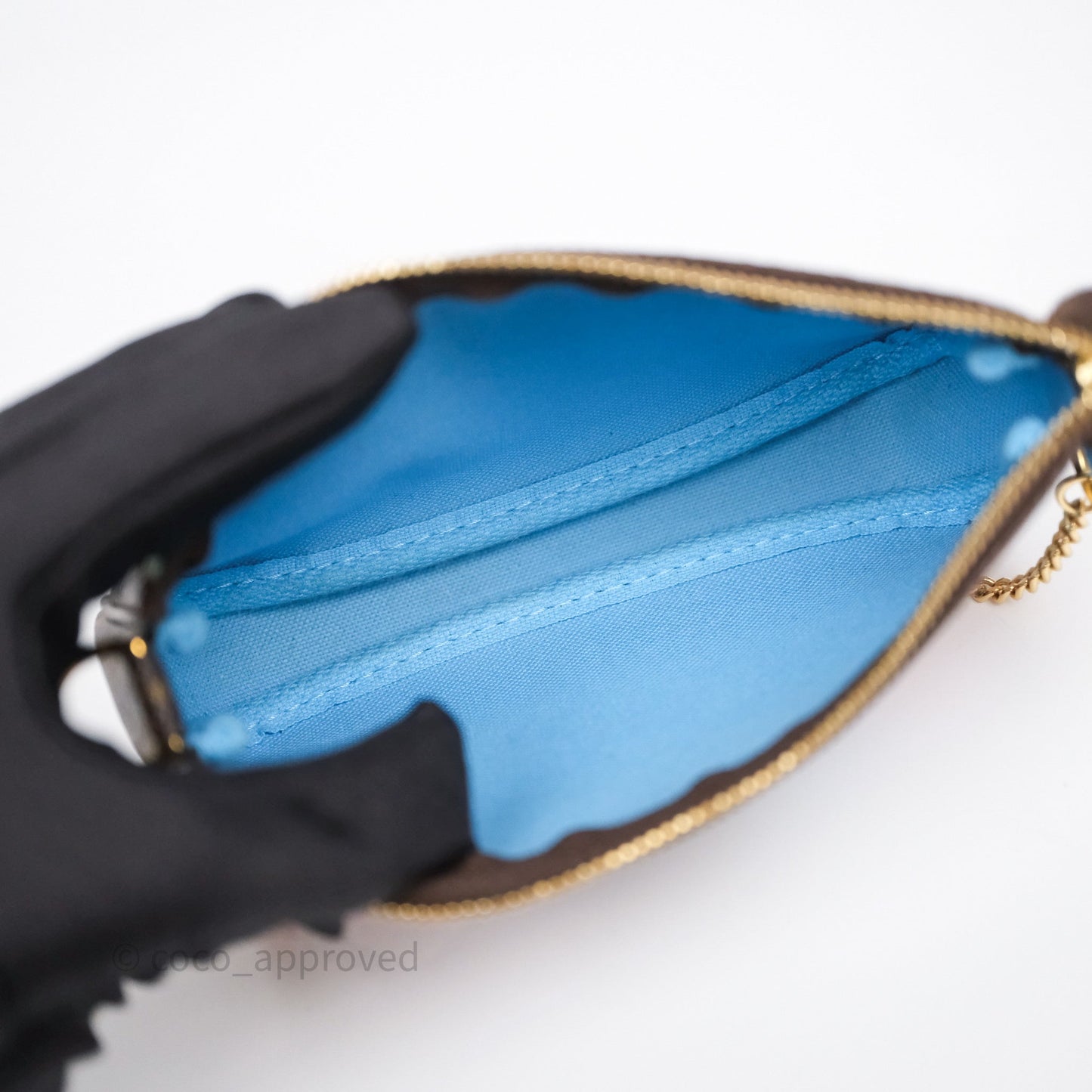 Louis Vuitton Mini Pochette Accessoires Monogram Canvas Tokyo 2022