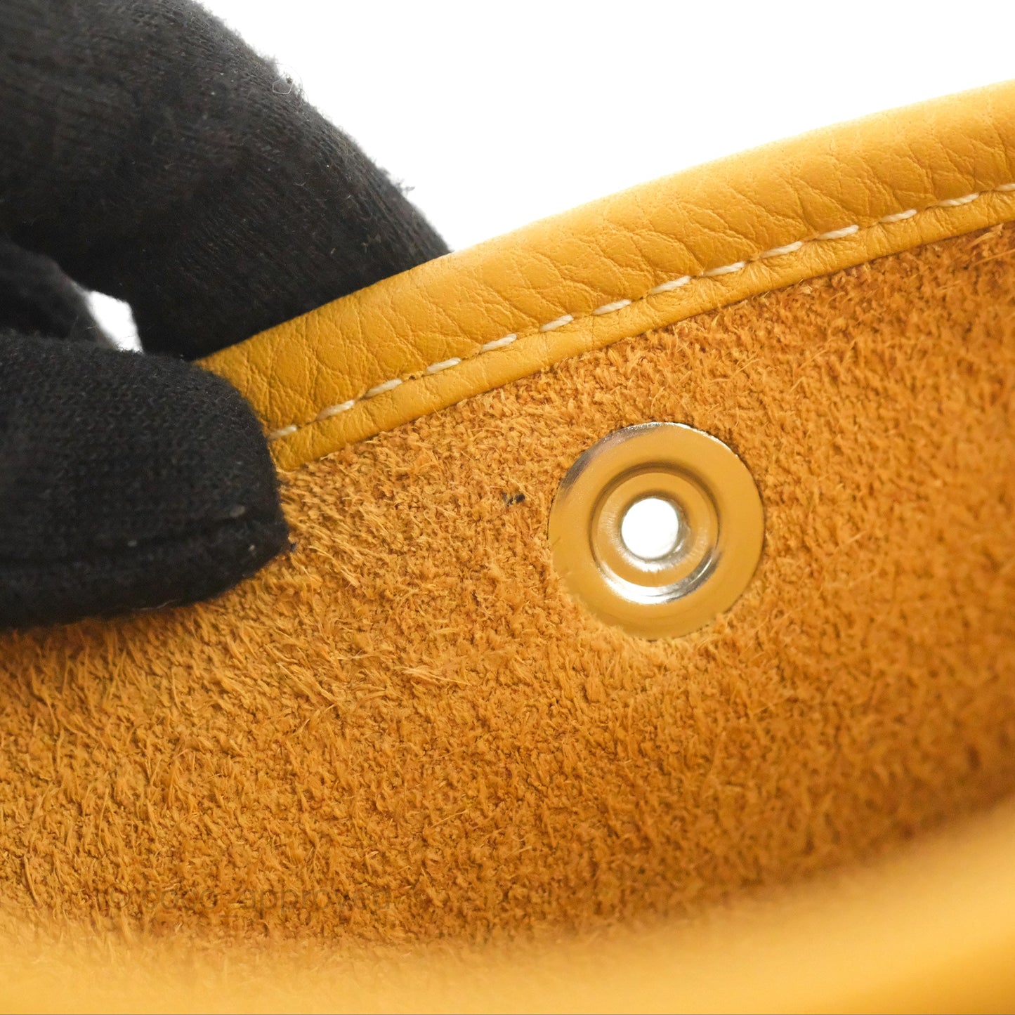 Hermes Evelyne III 29 Mustard Clemence Palladium Hardware