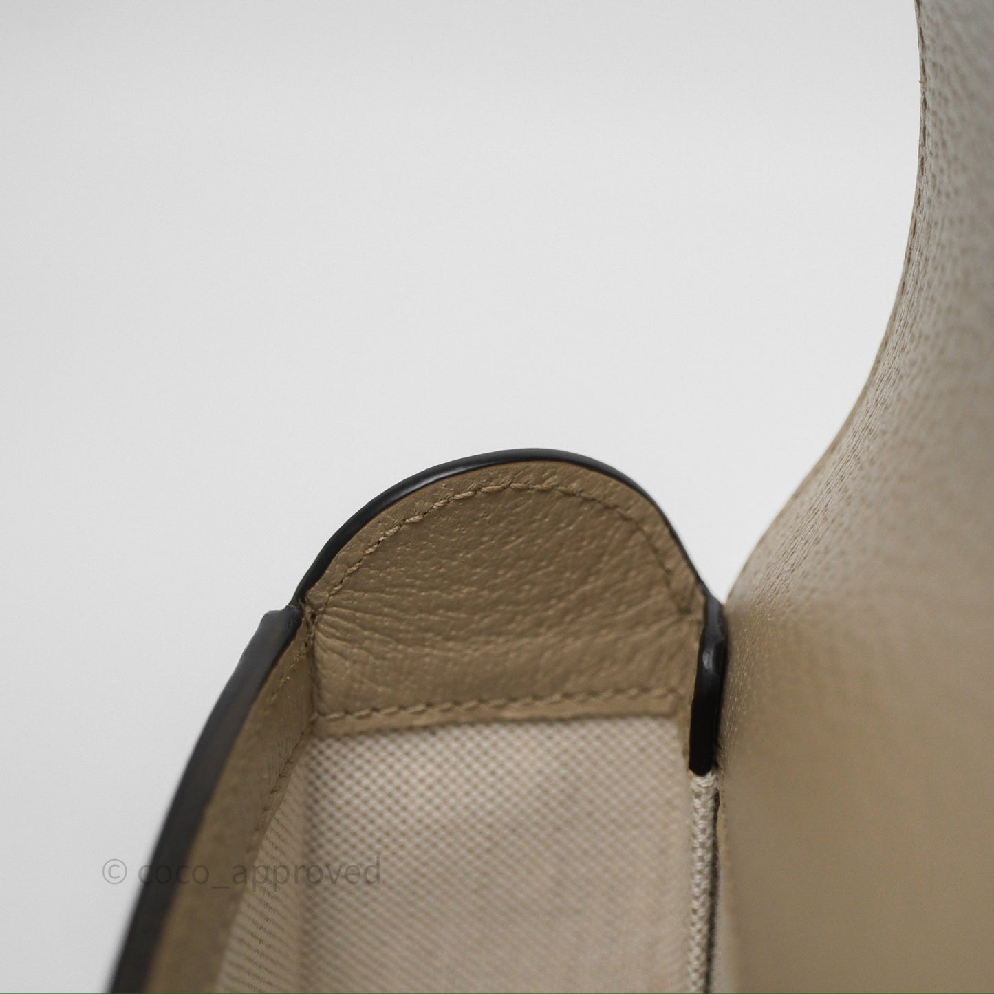 Gucci Horsebit 1955 Mini Bag Beige/White GG Supreme Canvas