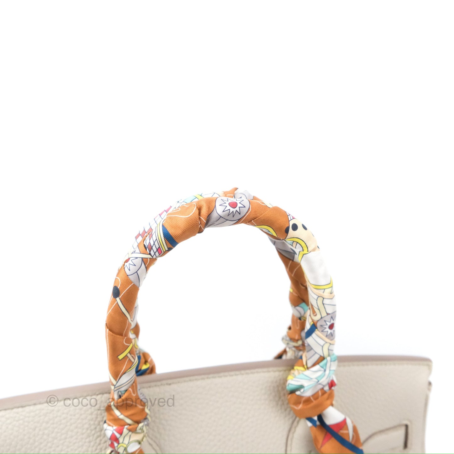 Hermès Birkin 30 Retourne Beton Clemence Gold Hardware