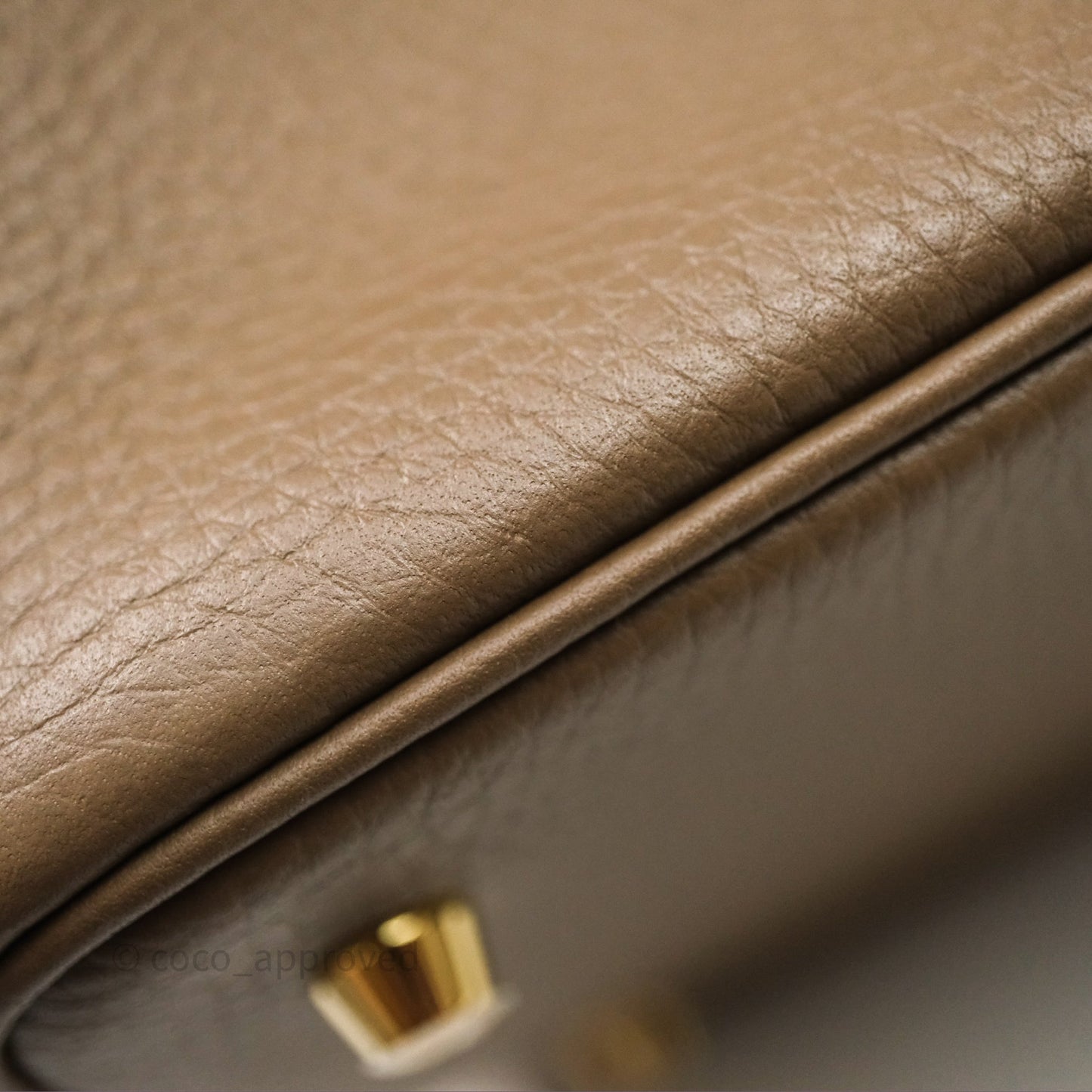 Hermès Picotin 22 Etoupe Clemence Gold Hardware