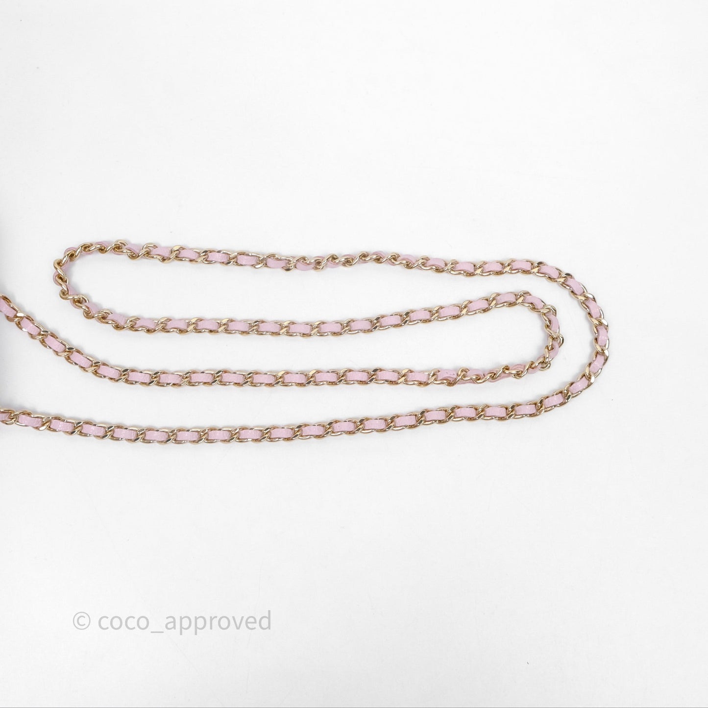 Chanel Mini Vanity With Chain Pink Caviar Gold Hardware