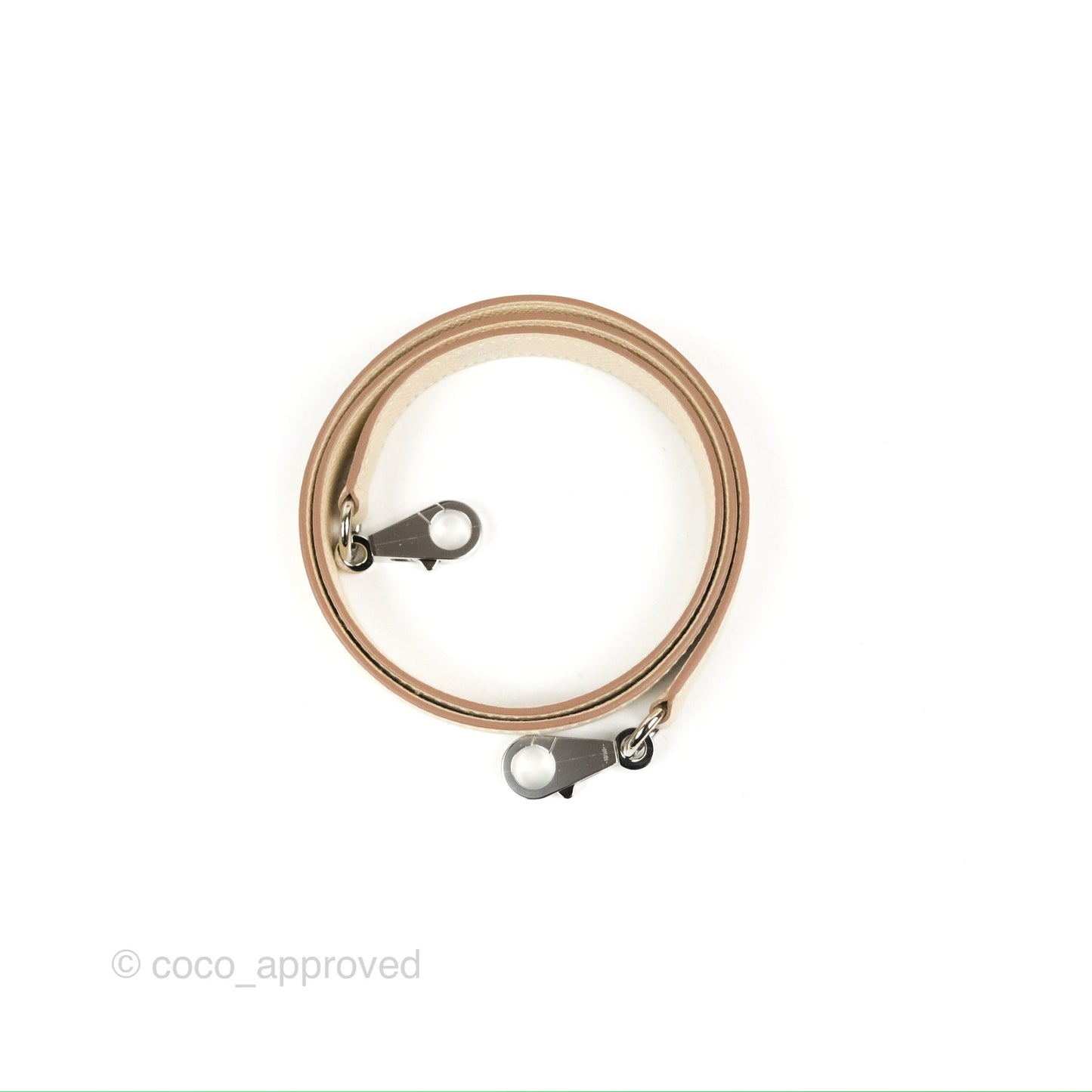 Hermès Kelly Sellier 28 Craie Epsom Palladium Hardware