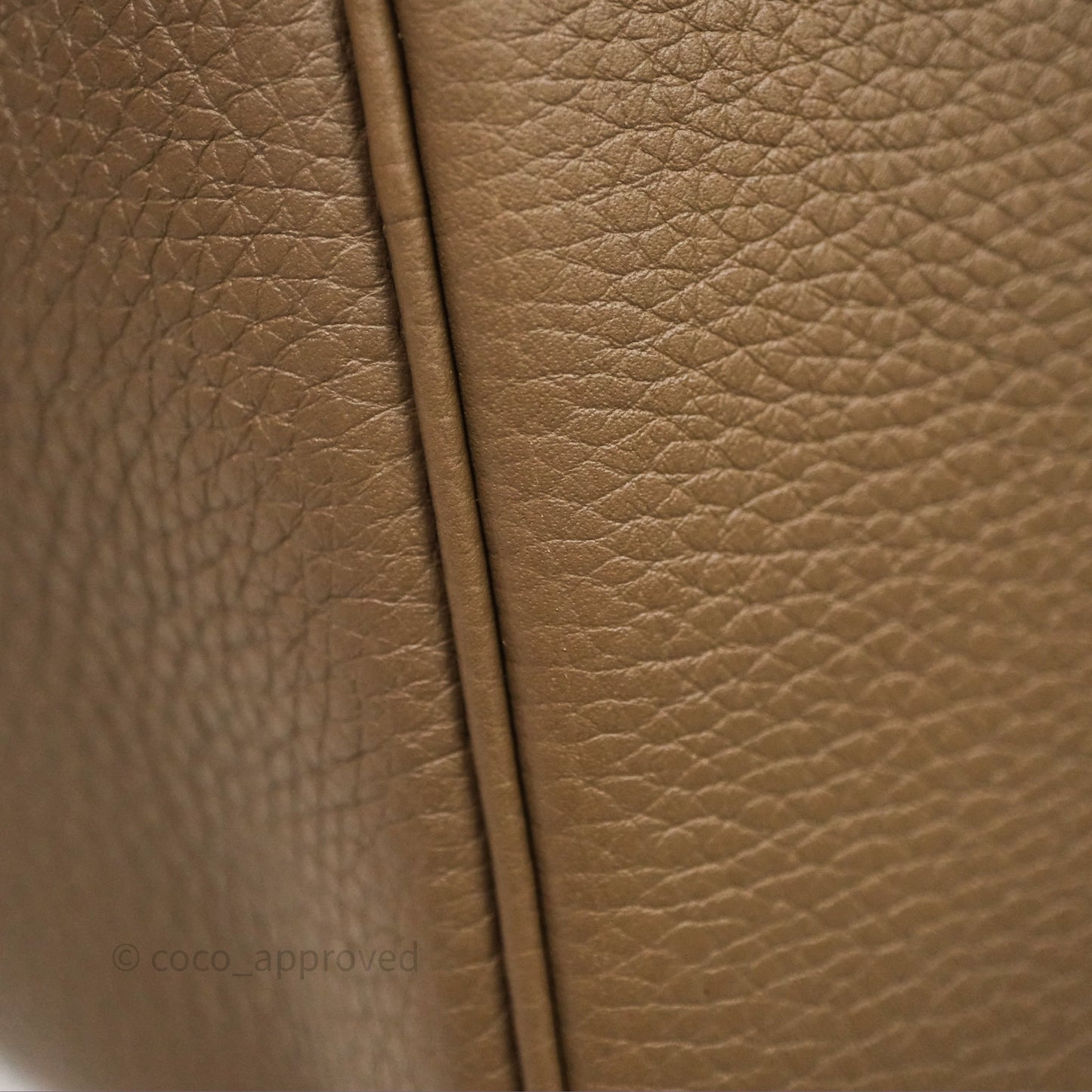 Hermès Picotin 22 Etoupe Clemence Gold Hardware