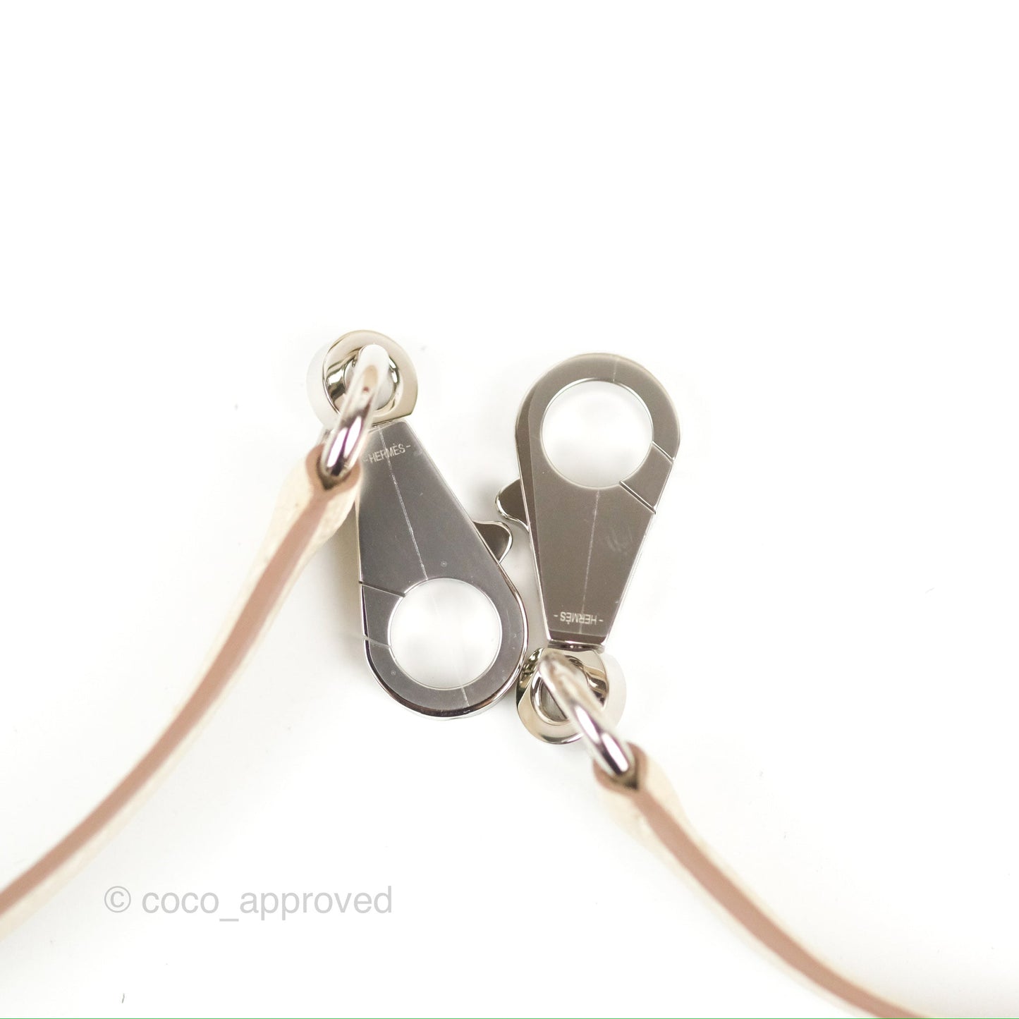 Hermès Kelly Sellier 28 Craie Epsom Palladium Hardware