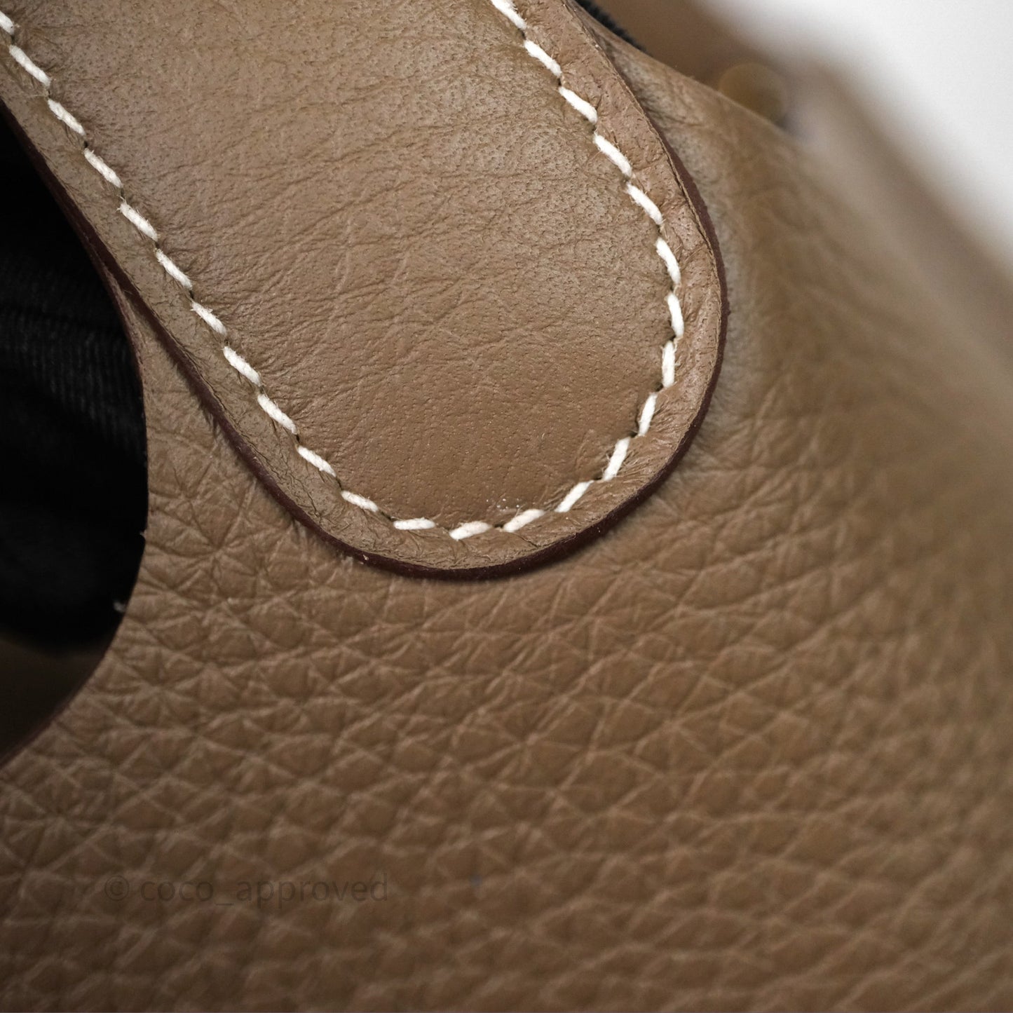 Hermès Picotin 22 Etoupe Clemence Gold Hardware
