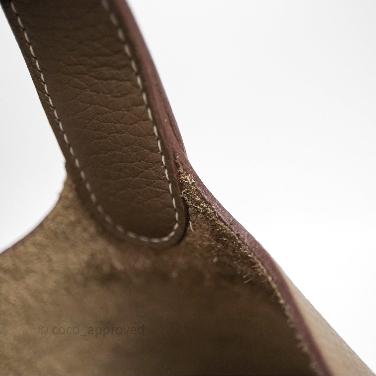 Hermès Picotin 22 Etoupe Clemence Gold Hardware