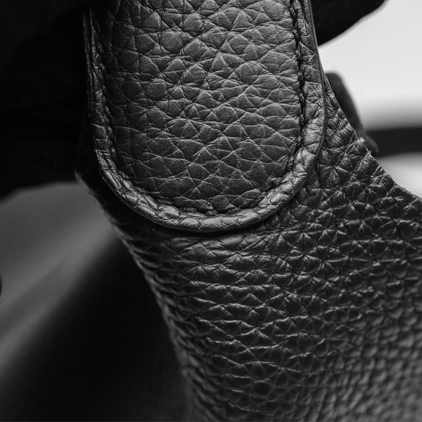 Hermès Picotin 26 Black Noir 89 Clemence Palladium Hardware
