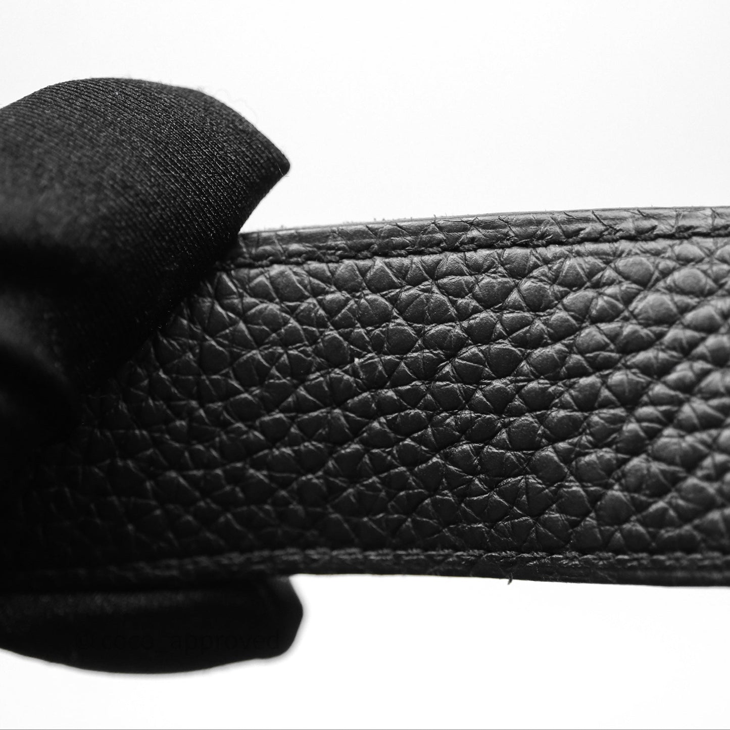 Hermès Picotin 26 Black Noir 89 Clemence Palladium Hardware