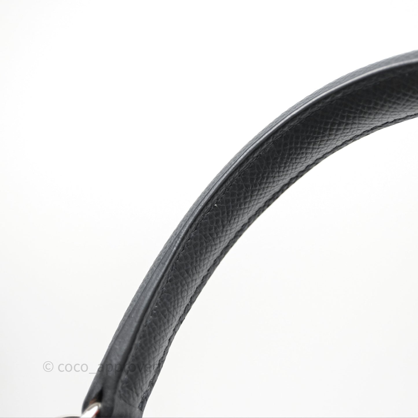 Hermès Kelly II 28 Veau Espom Gris Misty H0 Sellier Palladium Hardware